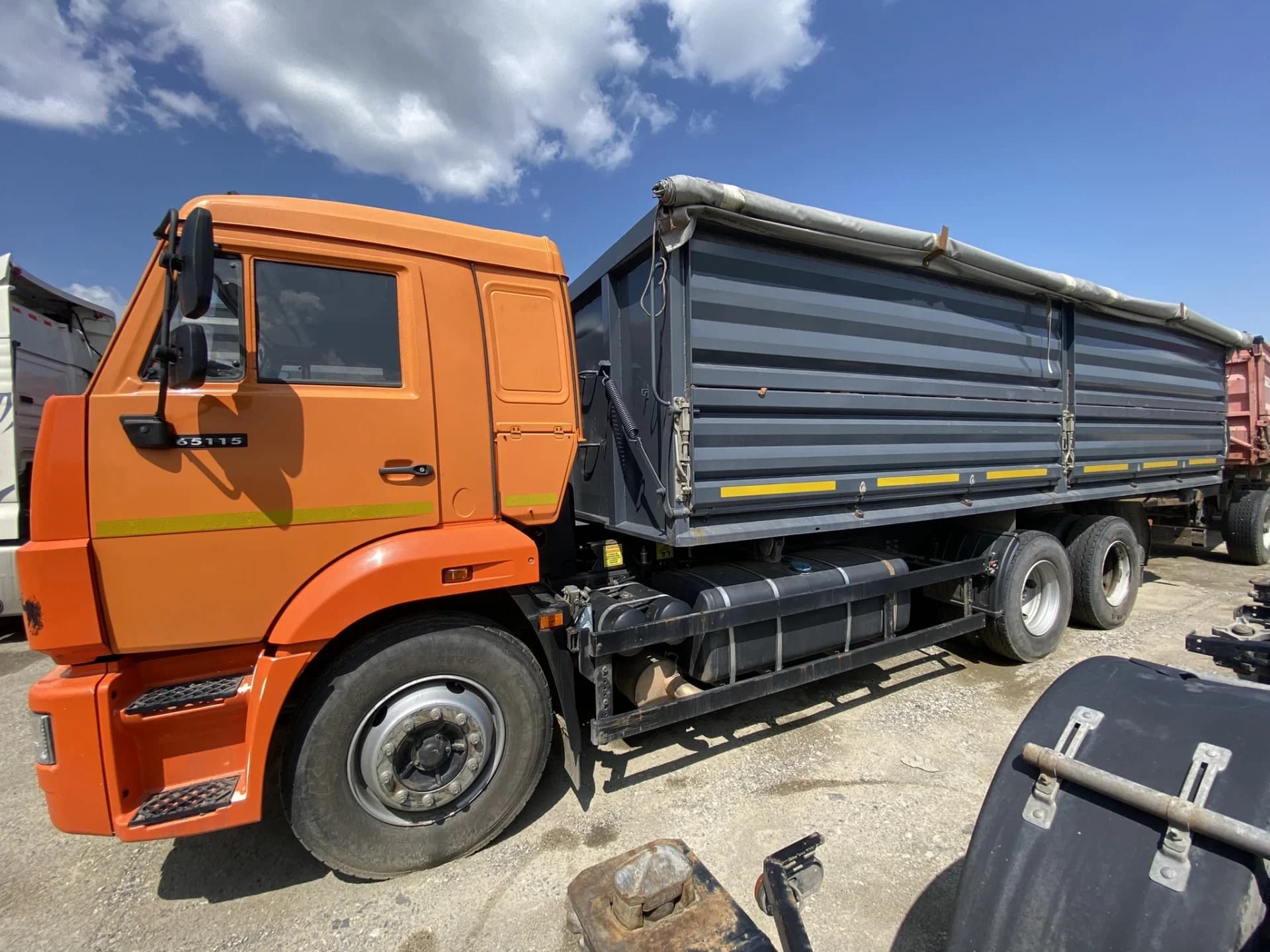 КамАЗ 65115