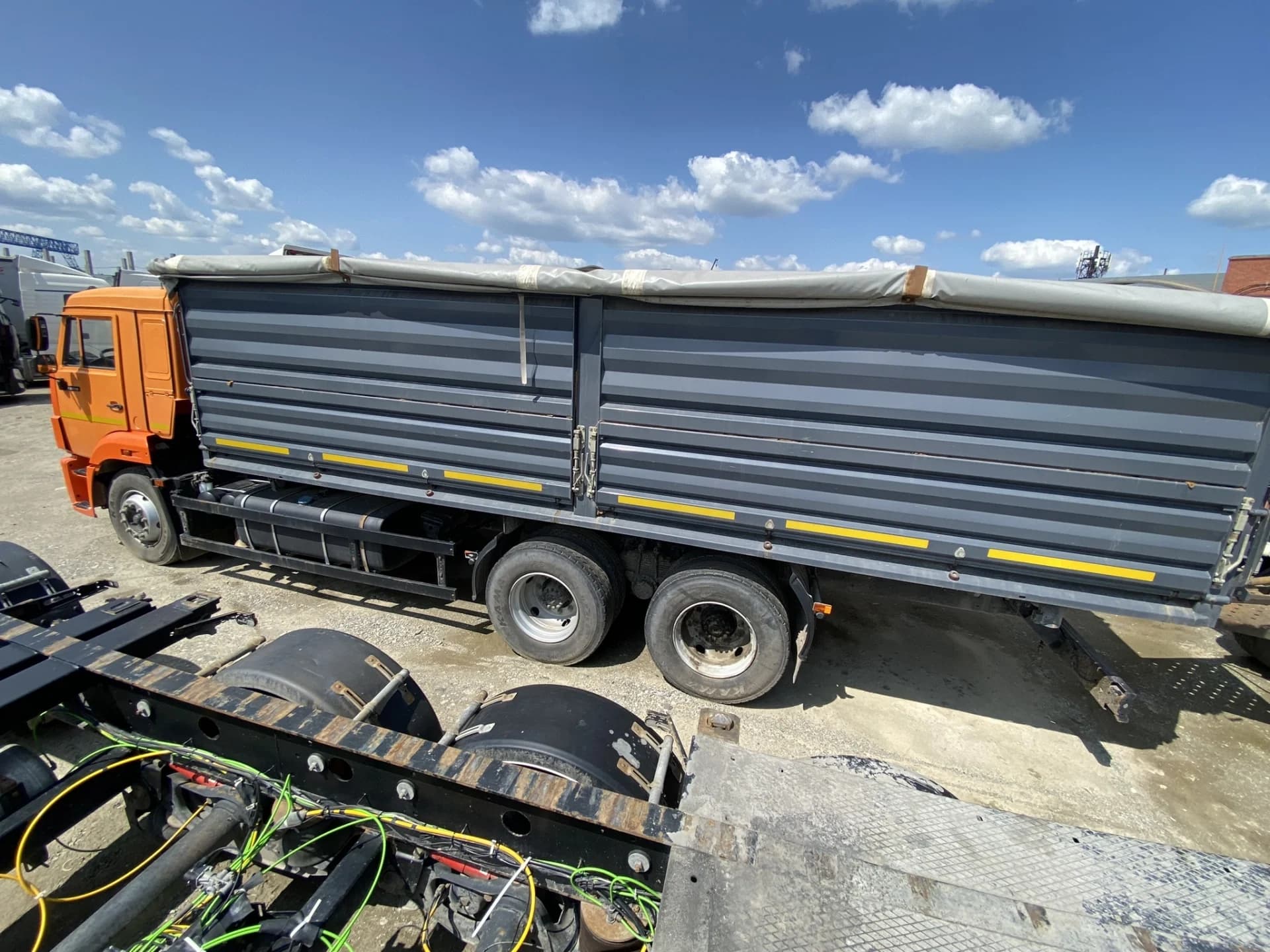 КамАЗ 65115