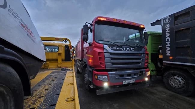 JAC N350, 2022