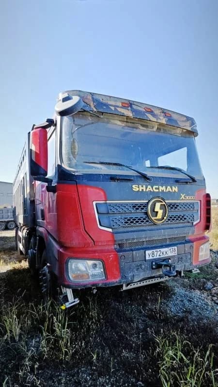 SHACMAN SX33186W366C