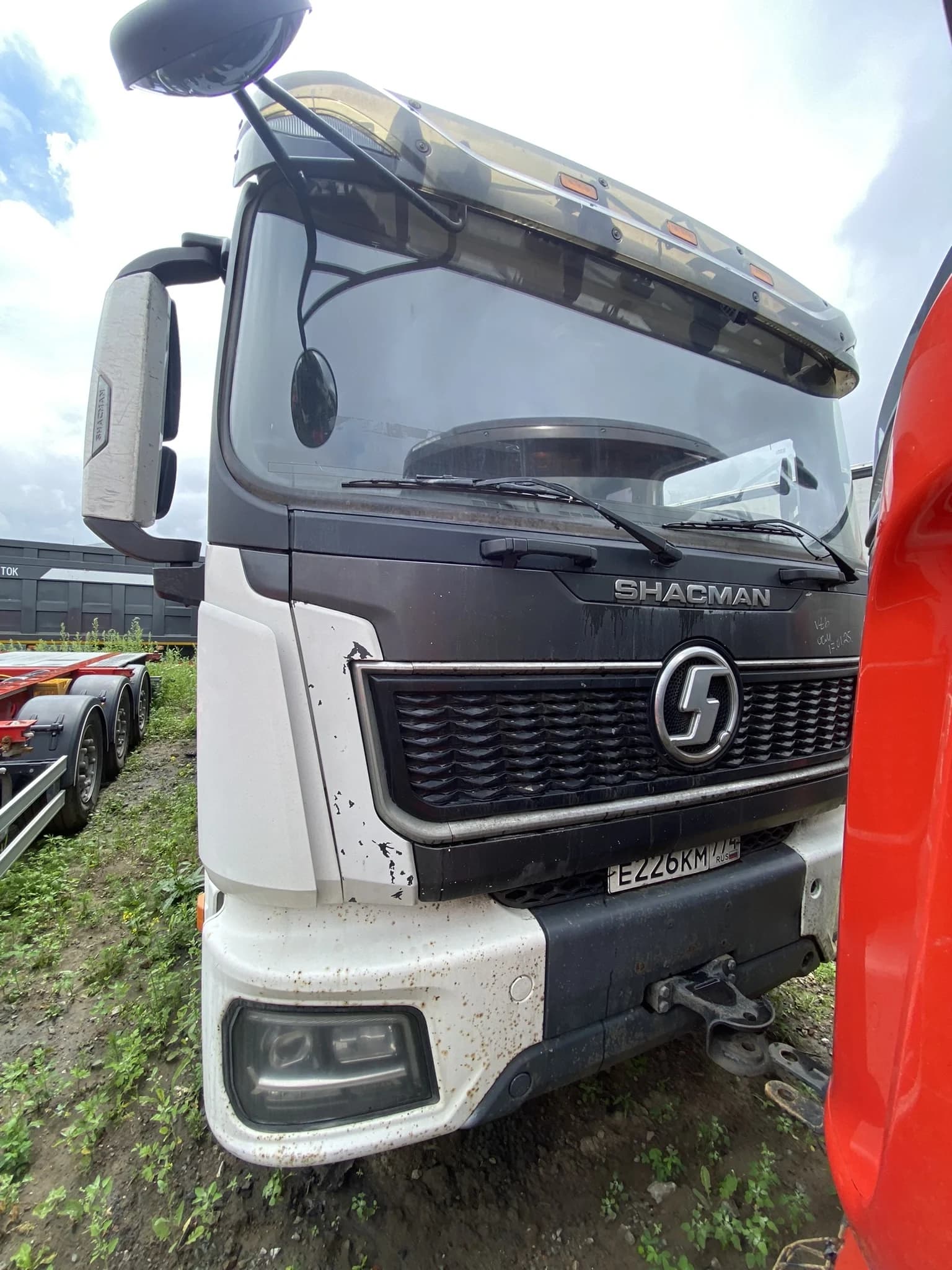 SHACMAN SX33186V366