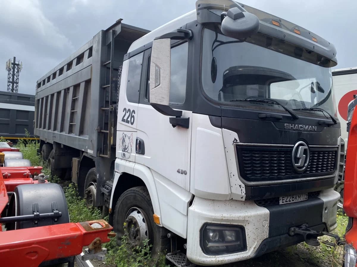 SHACMAN SX33186V366