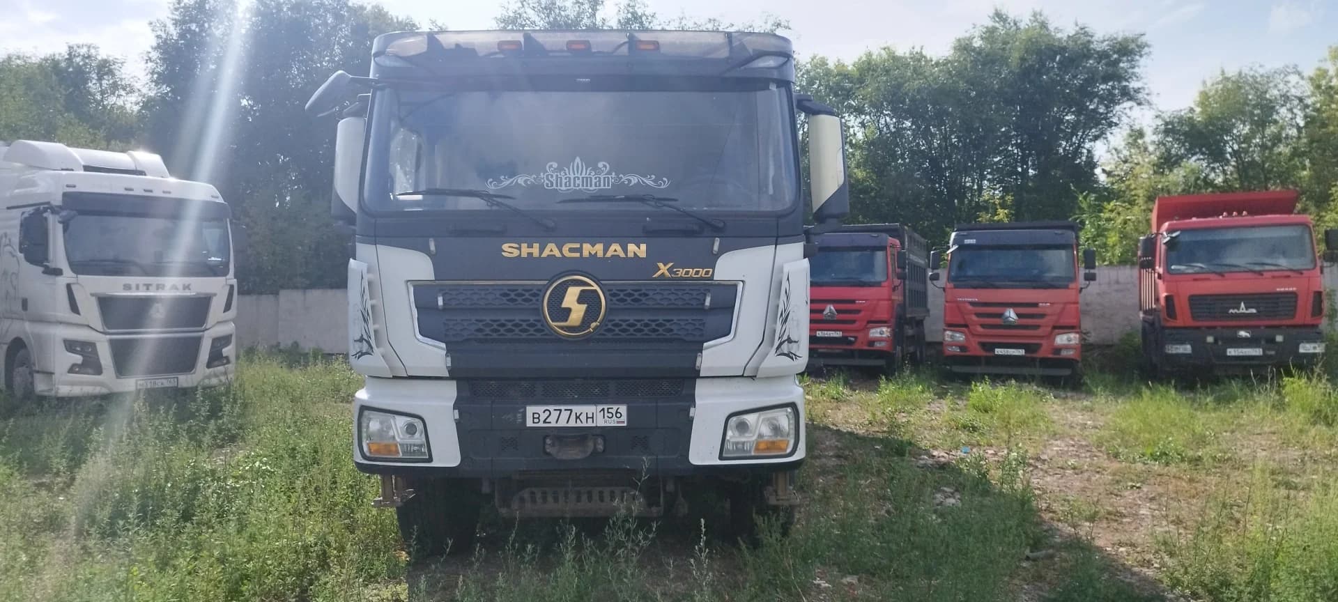 SHACMAN SX3316HR366