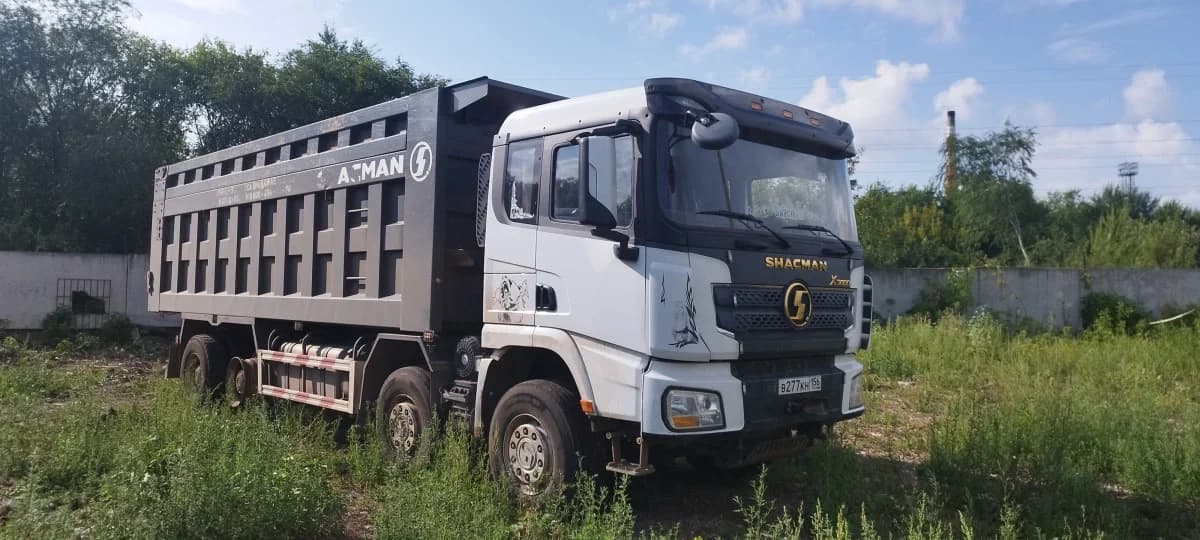 SHACMAN SX3316HR366
