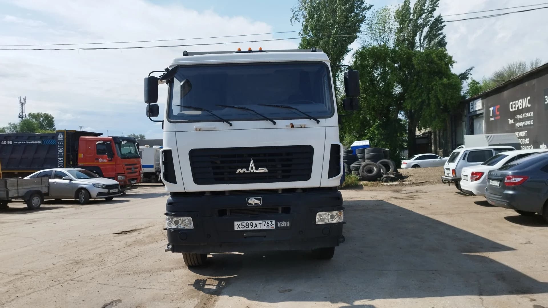 МАЗ 6312C5