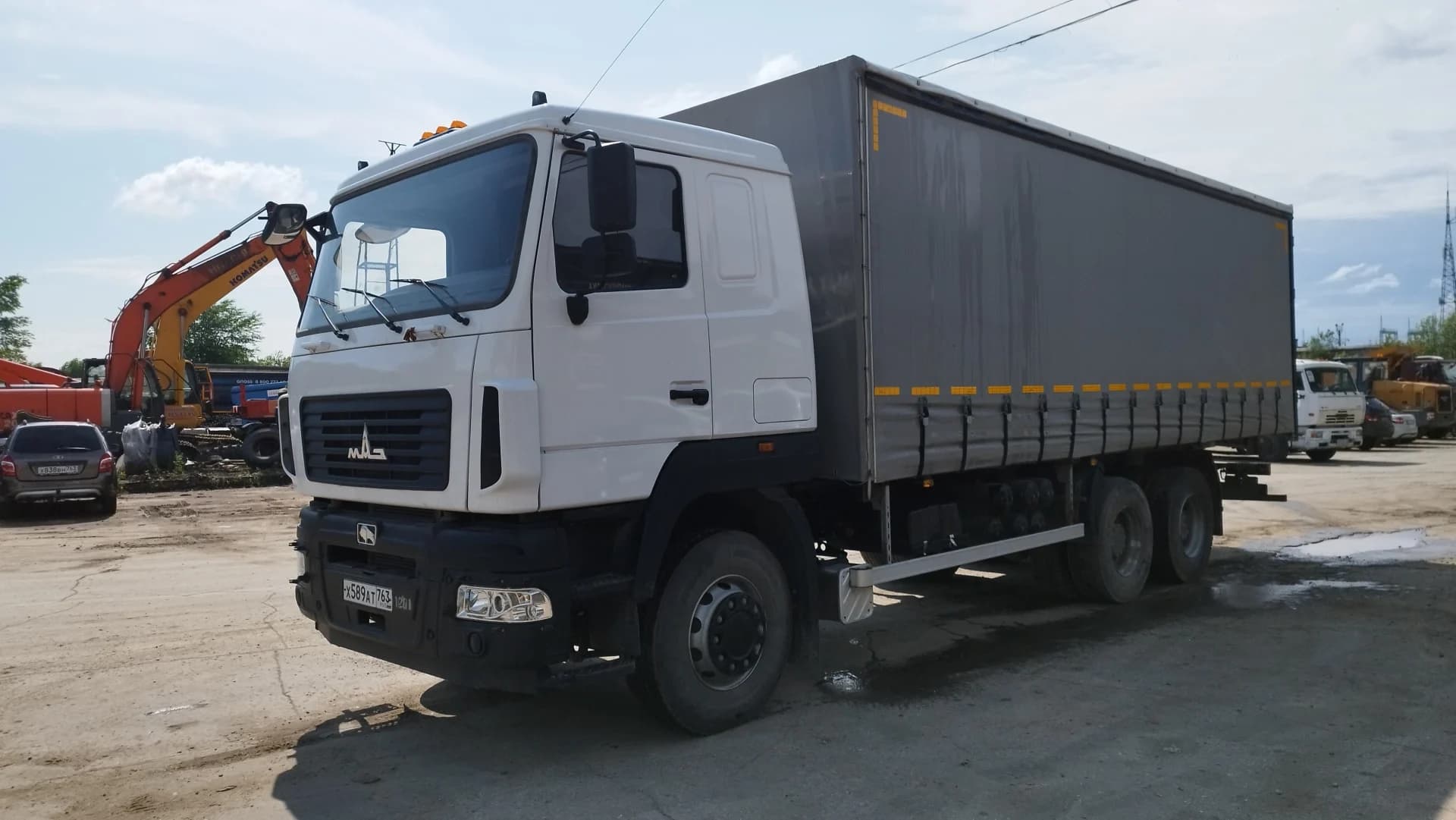 МАЗ 6312C5