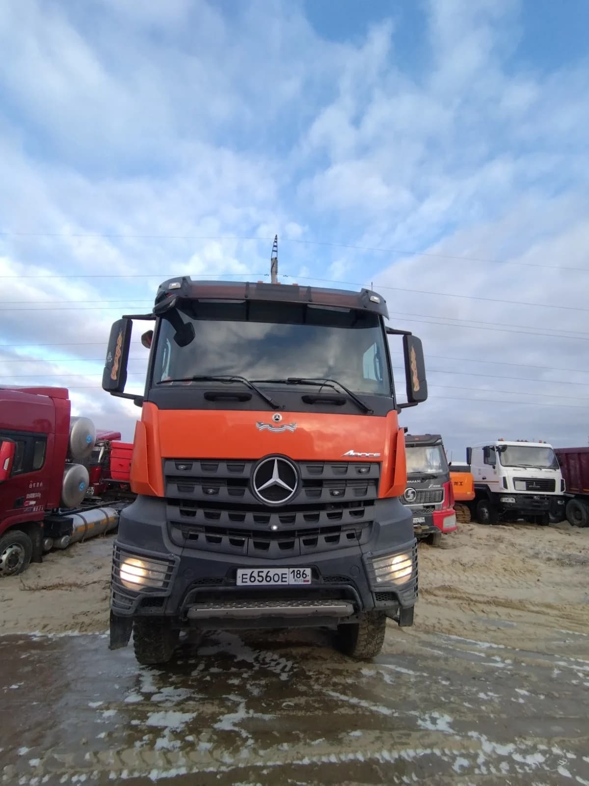 Mercedes-Benz Arocs