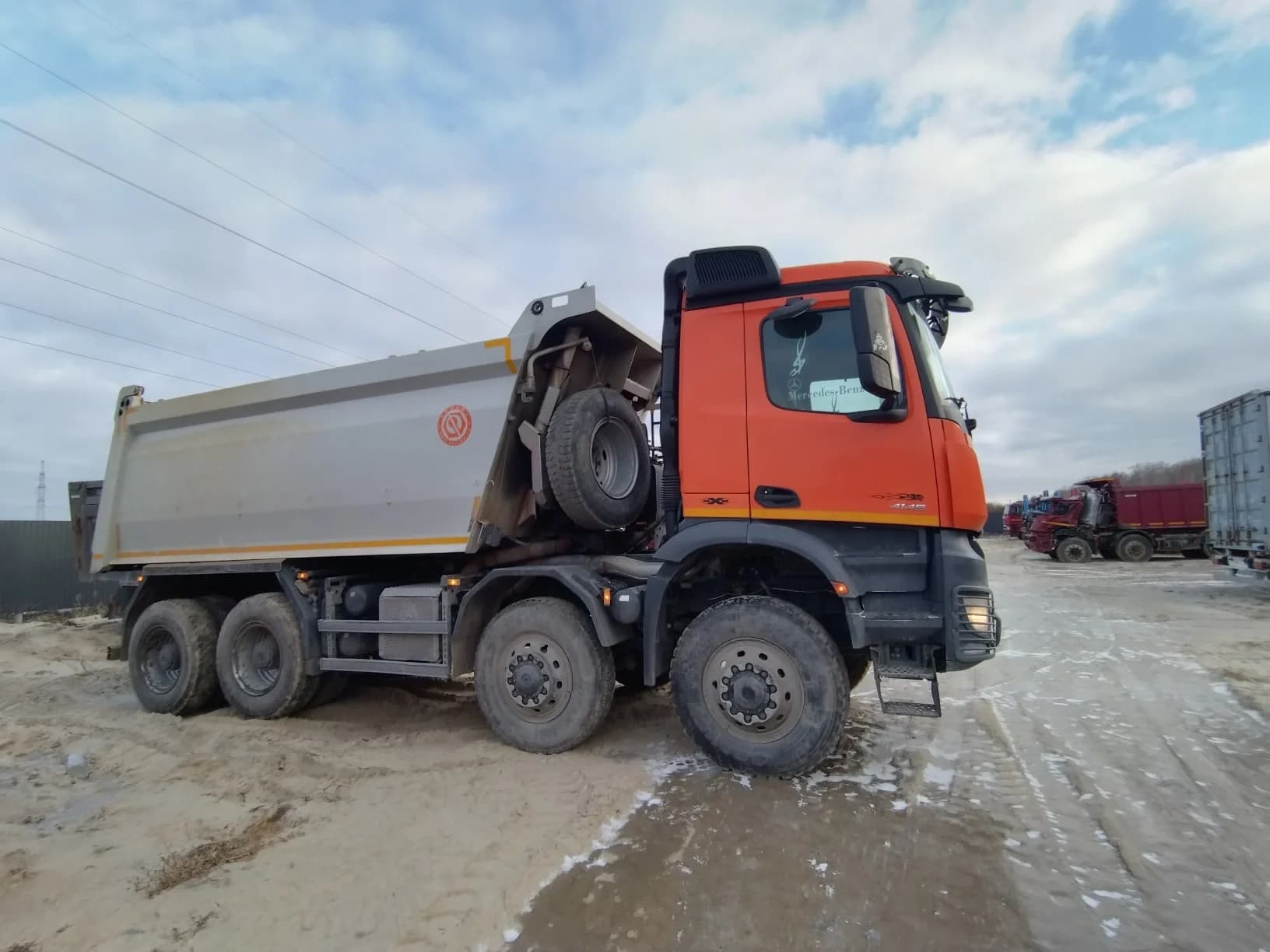 Mercedes-Benz Arocs