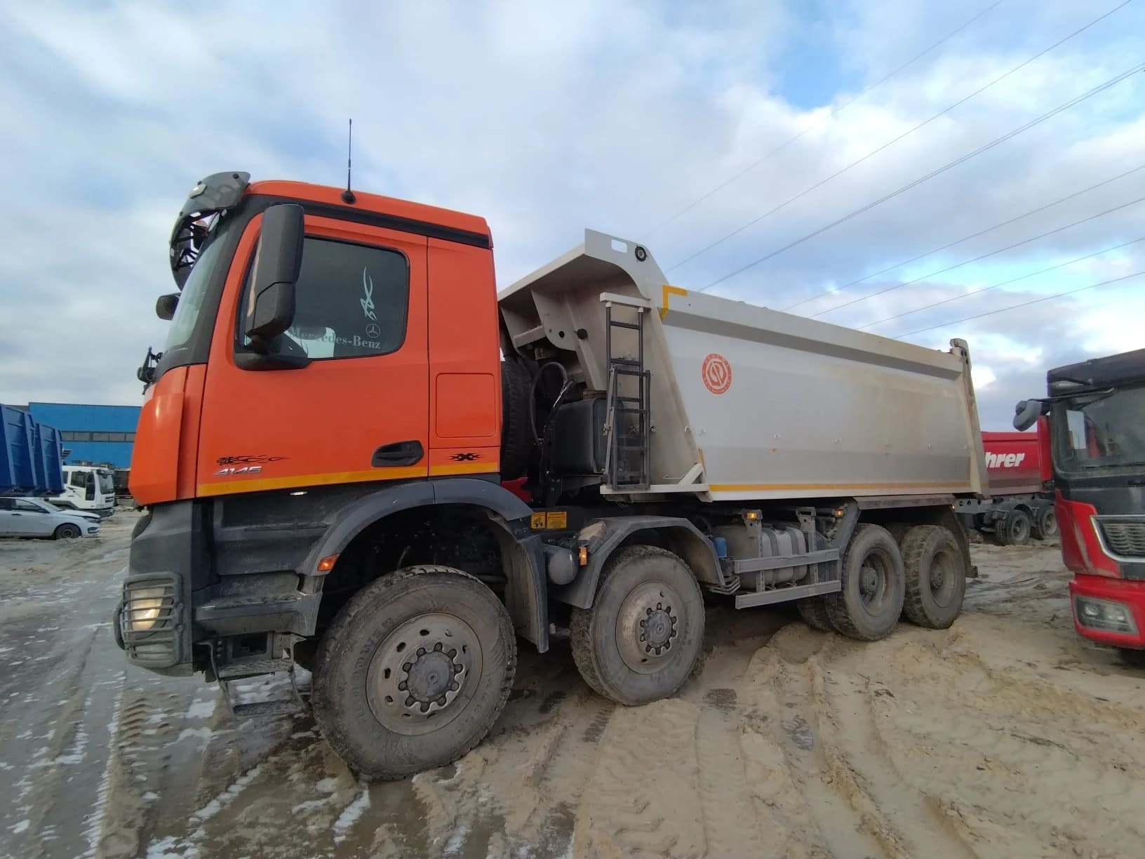 Mercedes-Benz Arocs