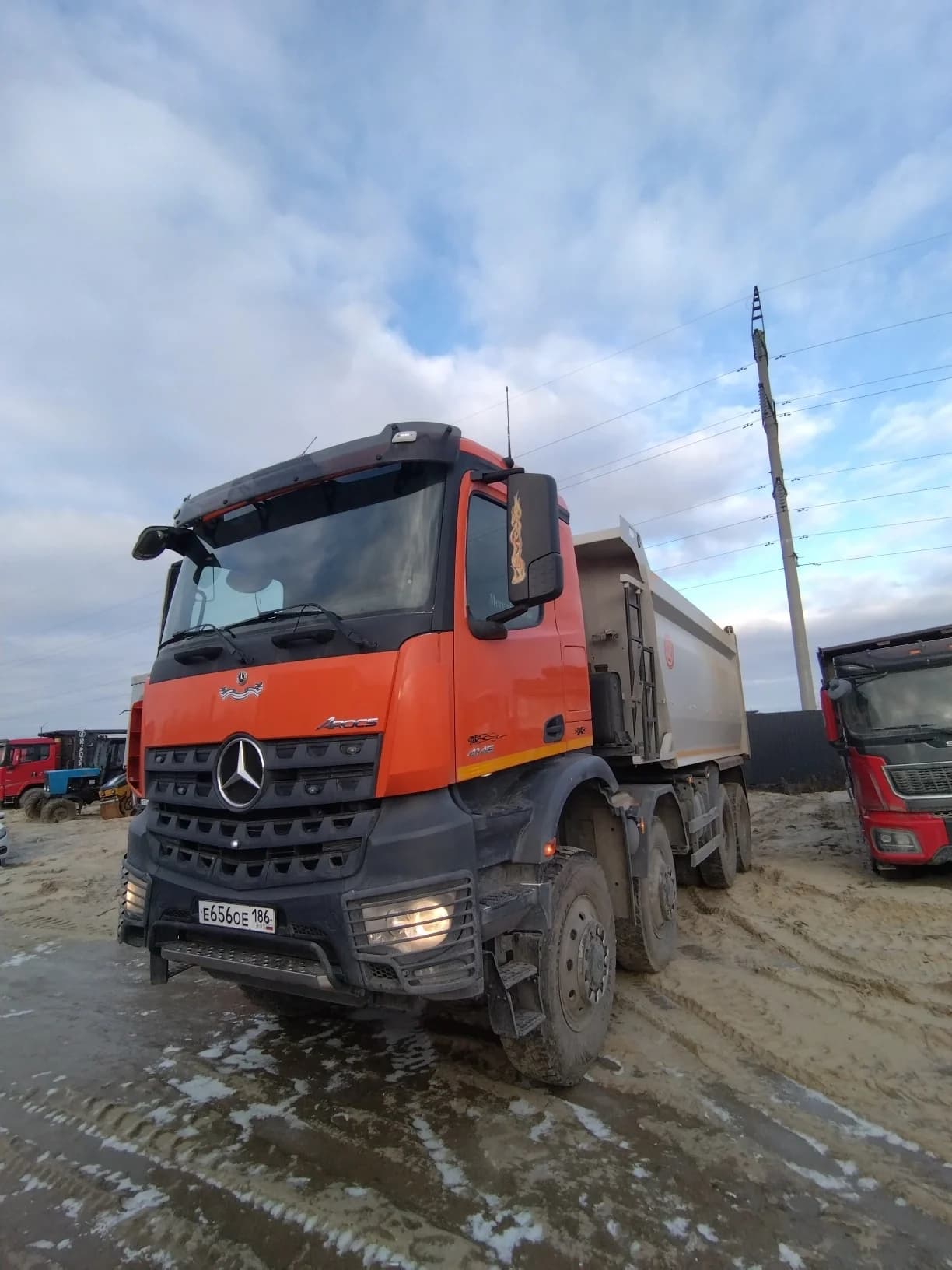 Mercedes-Benz Arocs