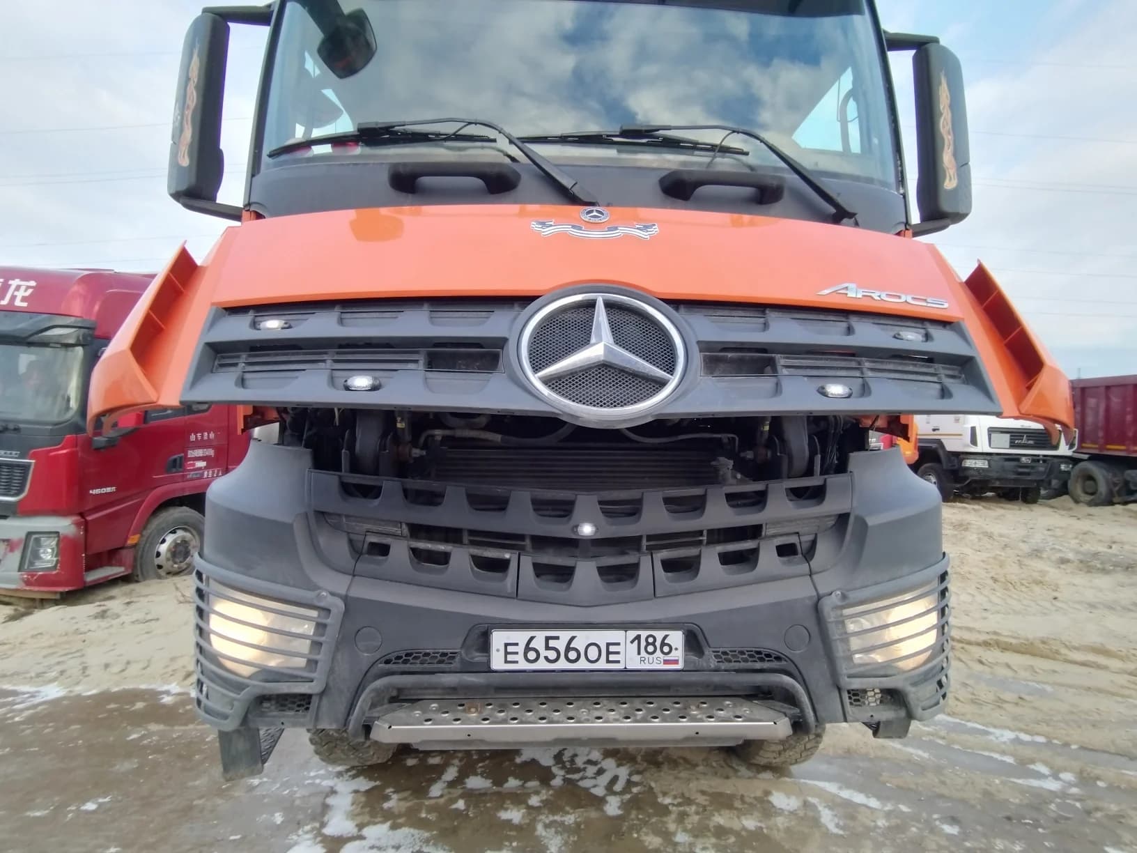 Mercedes-Benz Arocs