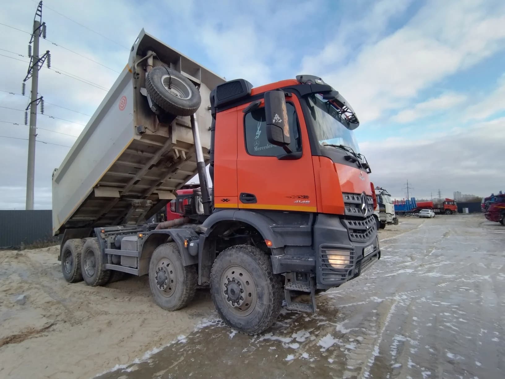 Mercedes-Benz Arocs