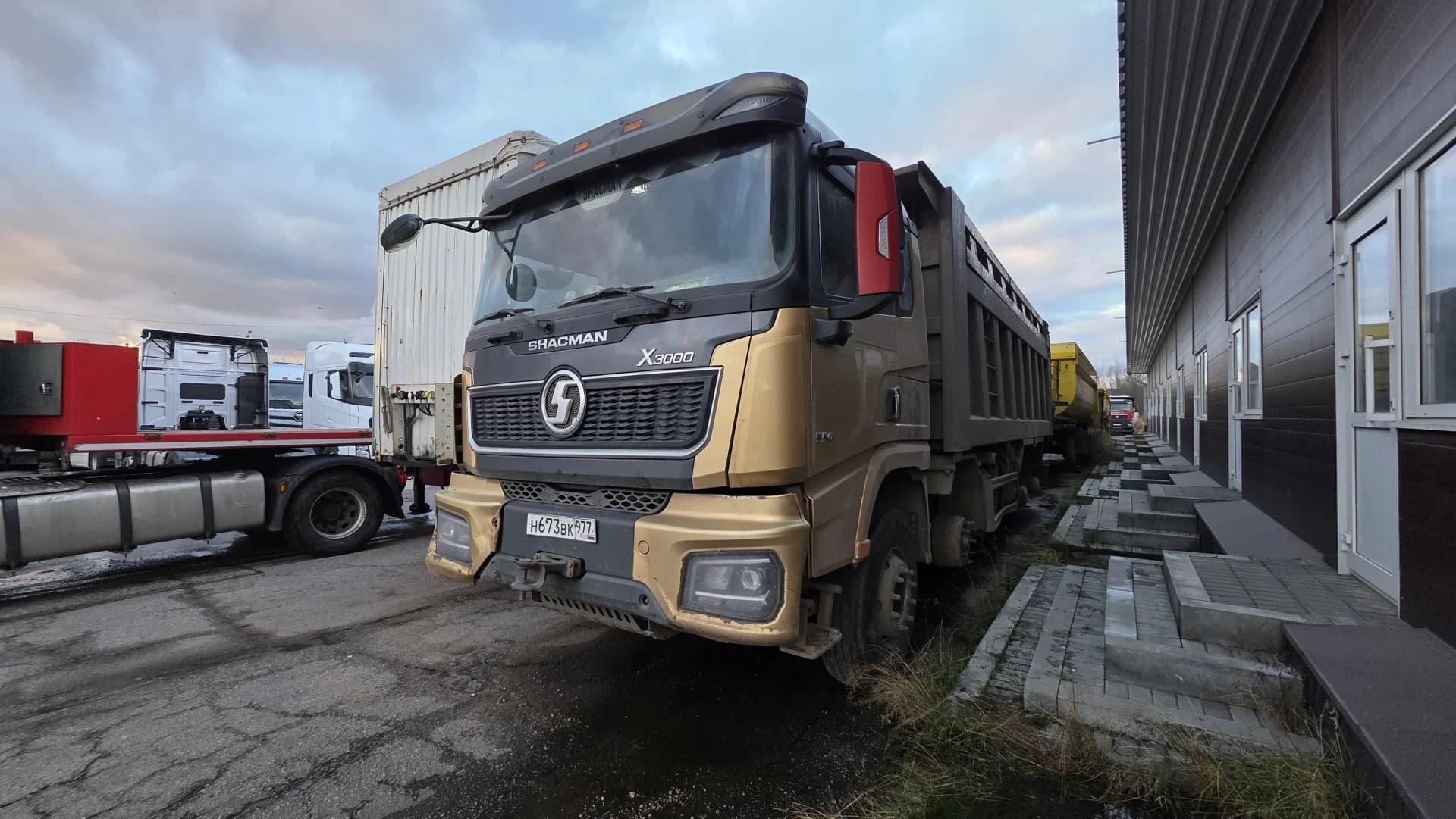 SHACMAN SX331863366