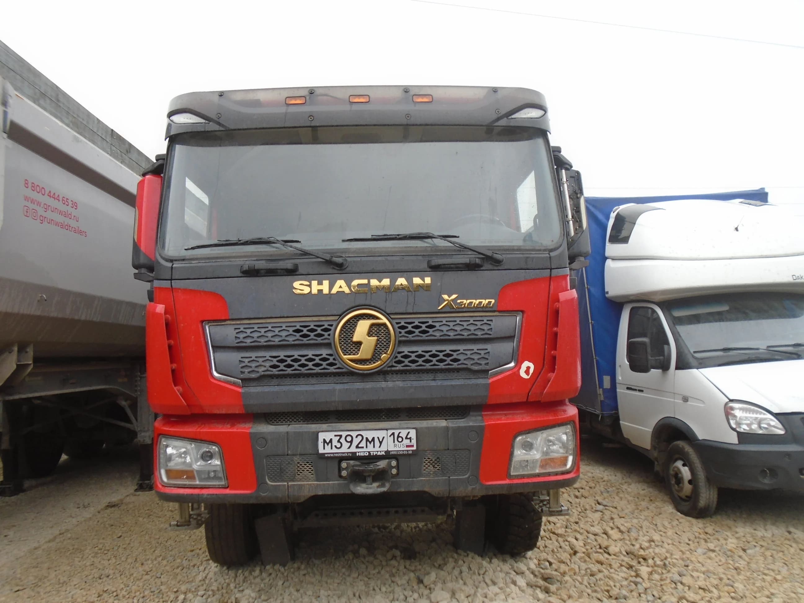 SHACMAN SX33186W366C