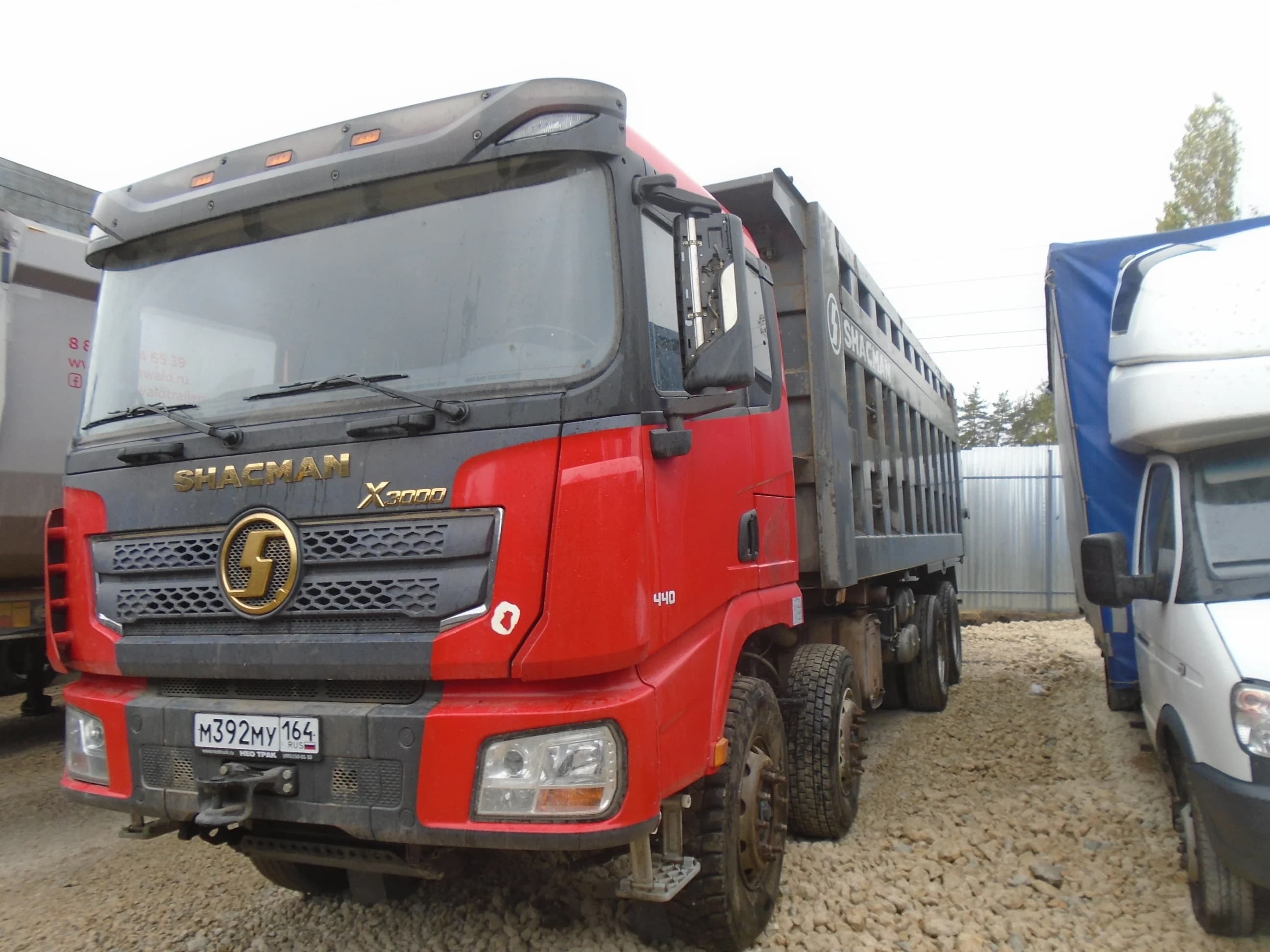 SHACMAN SX33186W366C