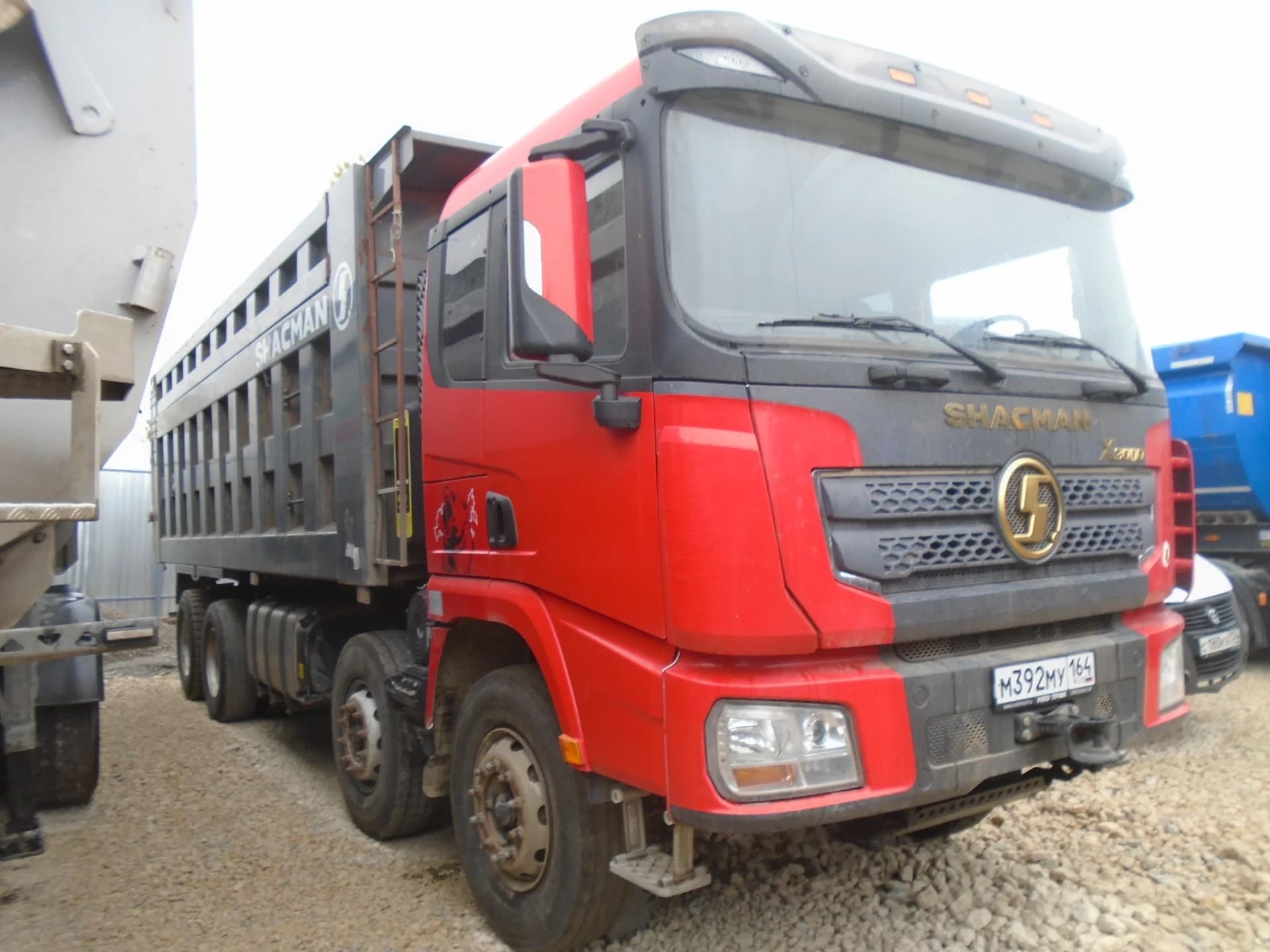 SHACMAN SX33186W366C