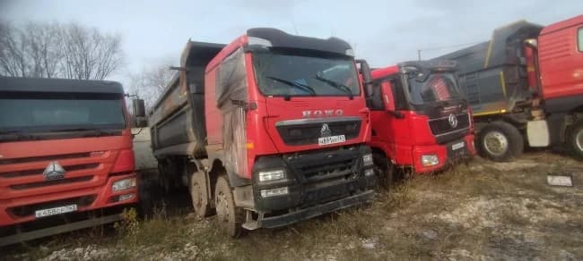 HOWO T5G (Самосвал) 2023