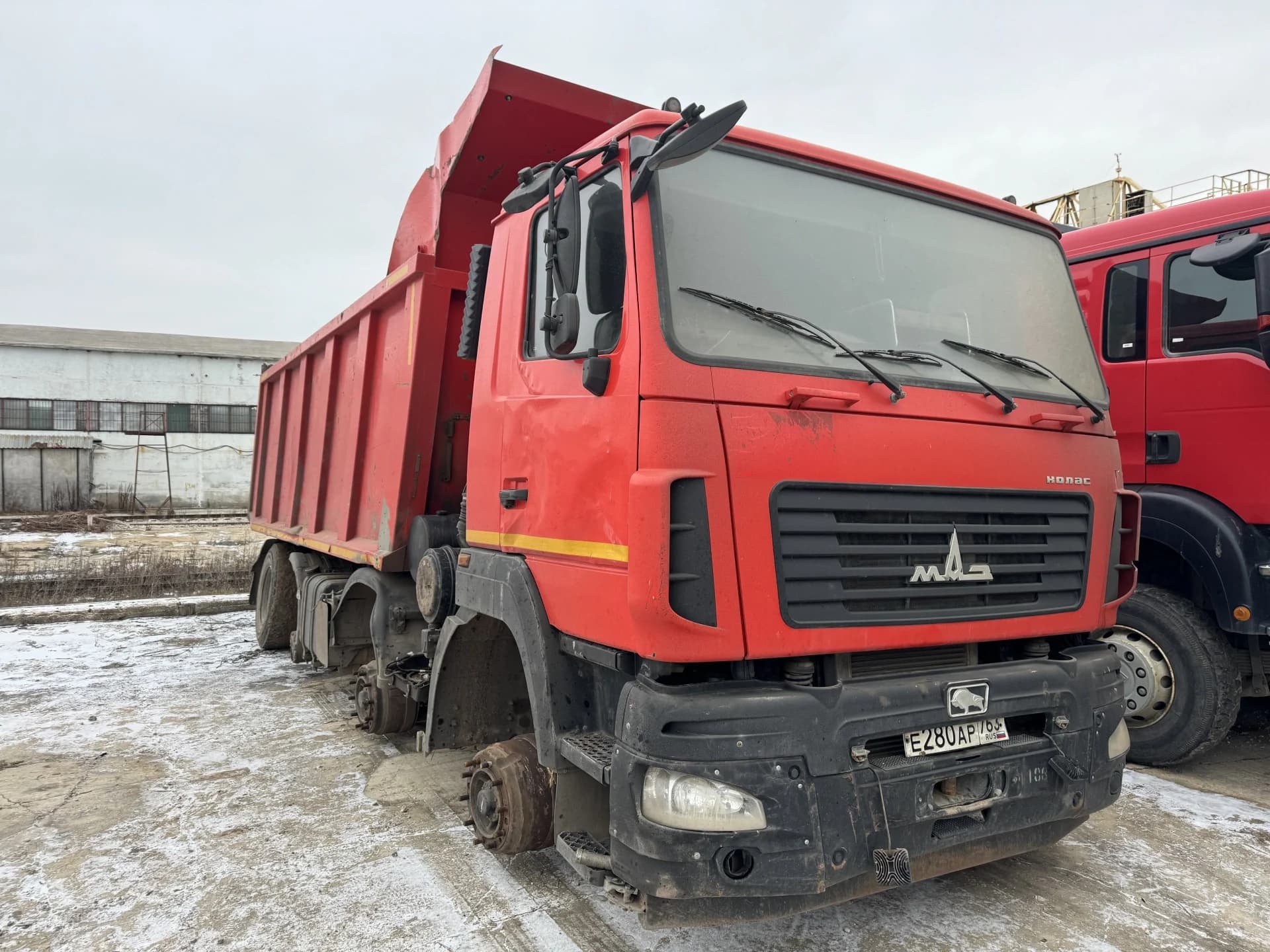 МАЗ 651628, 2021