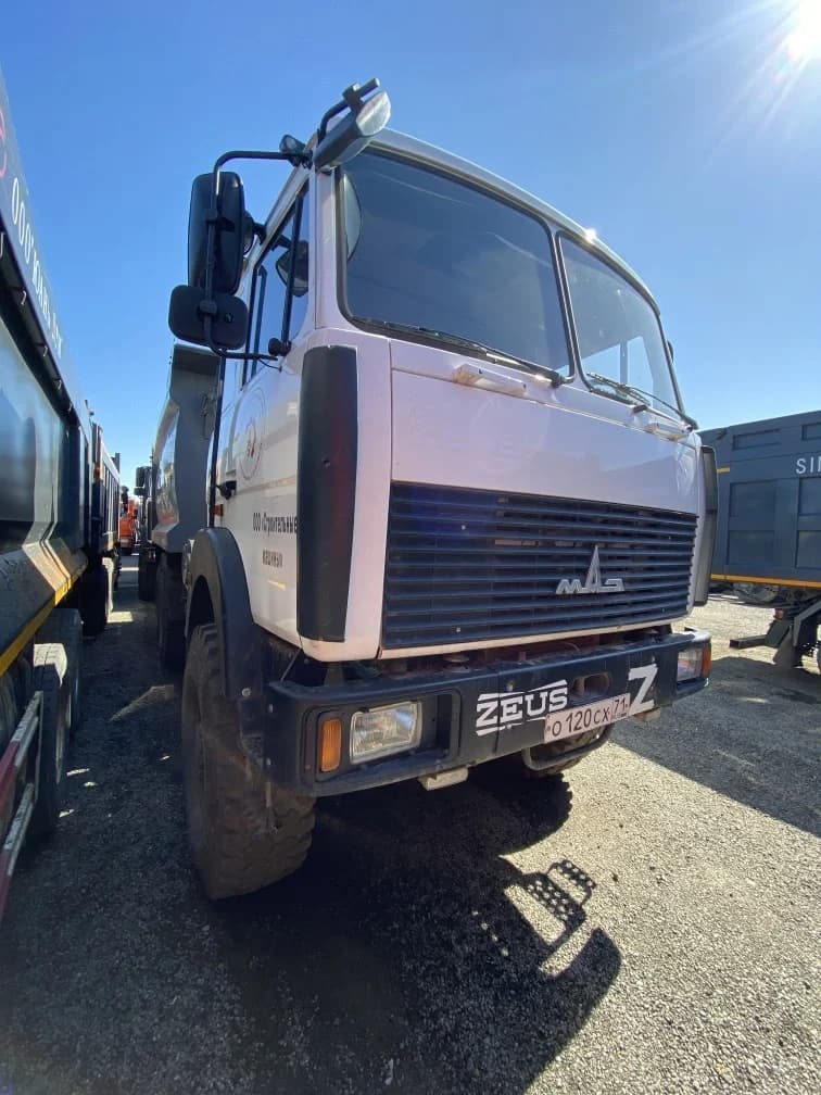 МАЗ 6317F9, 2022