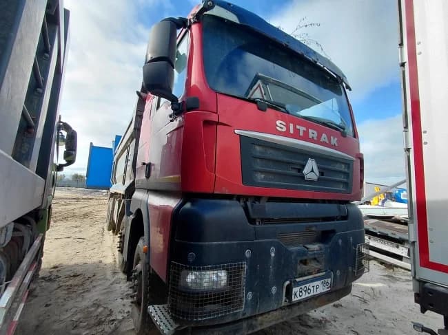 SITRAK C7H (Самосвал) 2022