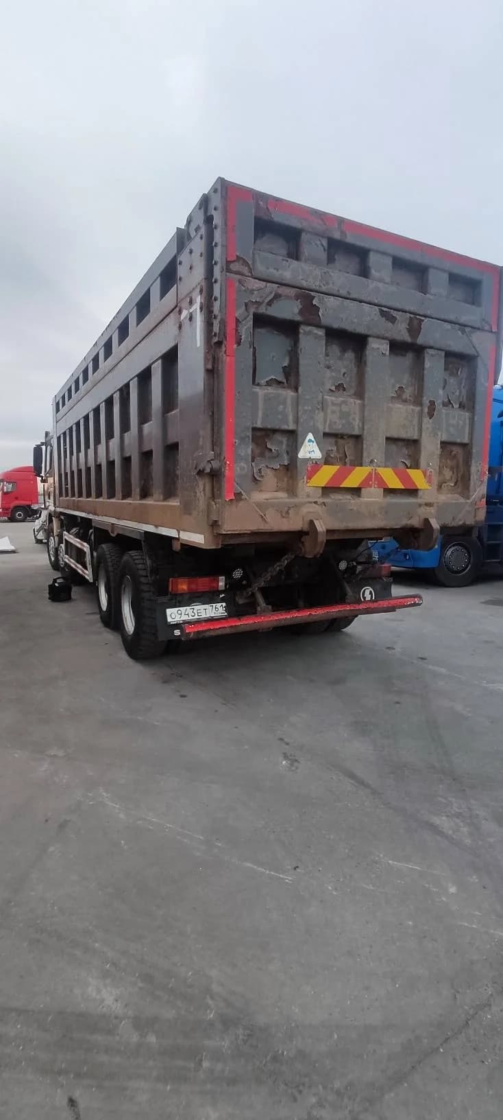 SHACMAN SX4188YV381