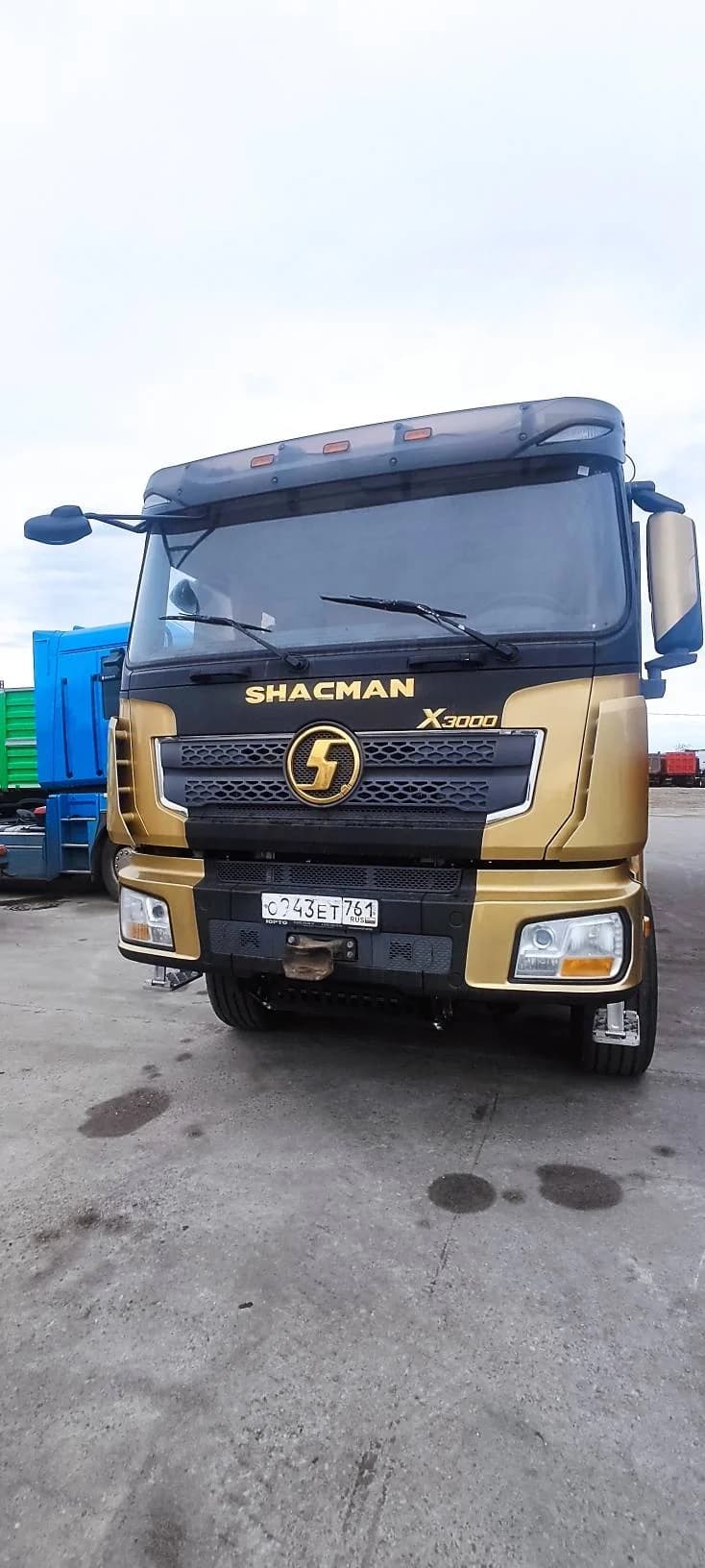 SHACMAN SX4188YV381