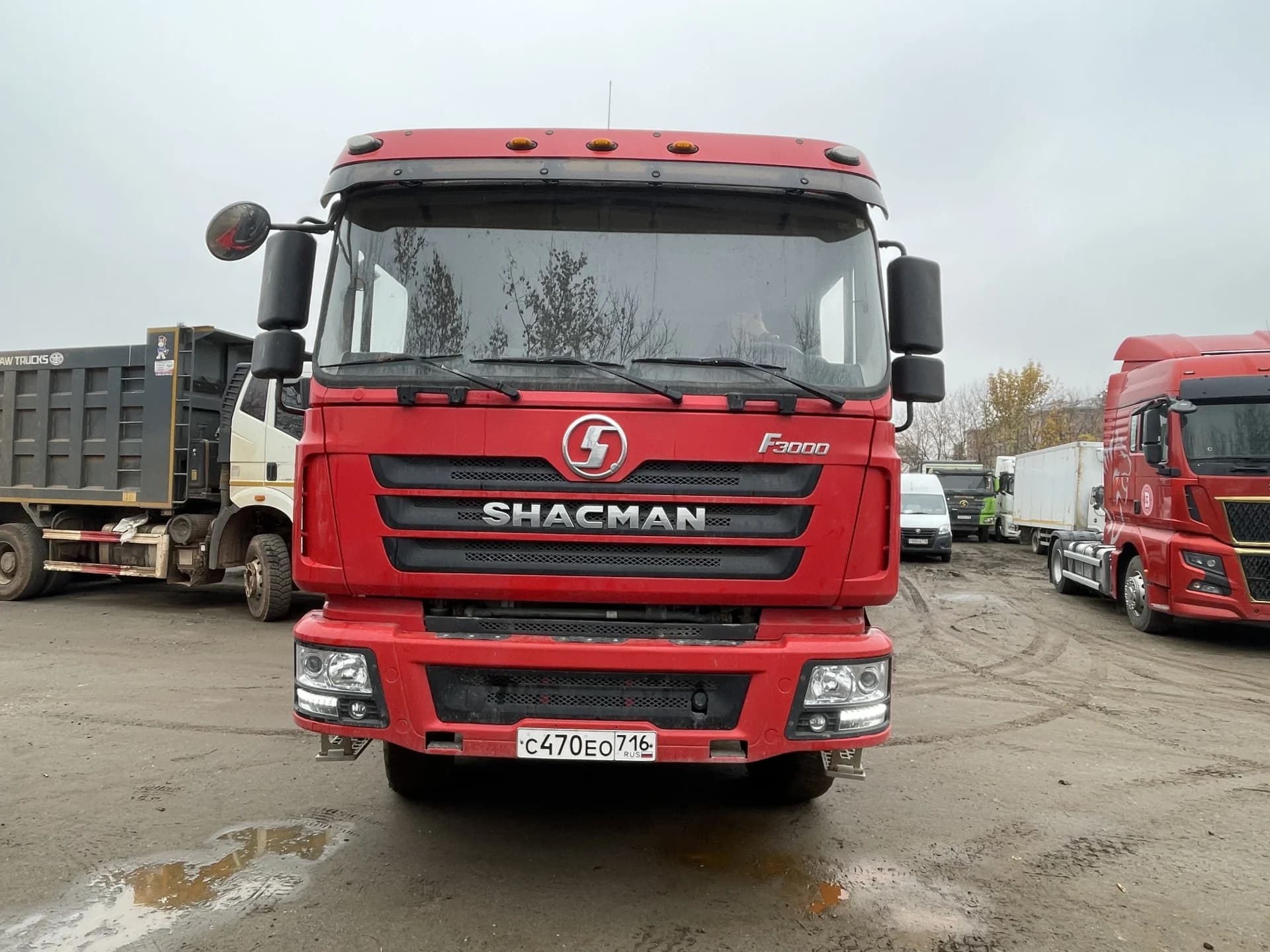 SHACMAN SX3258DR384