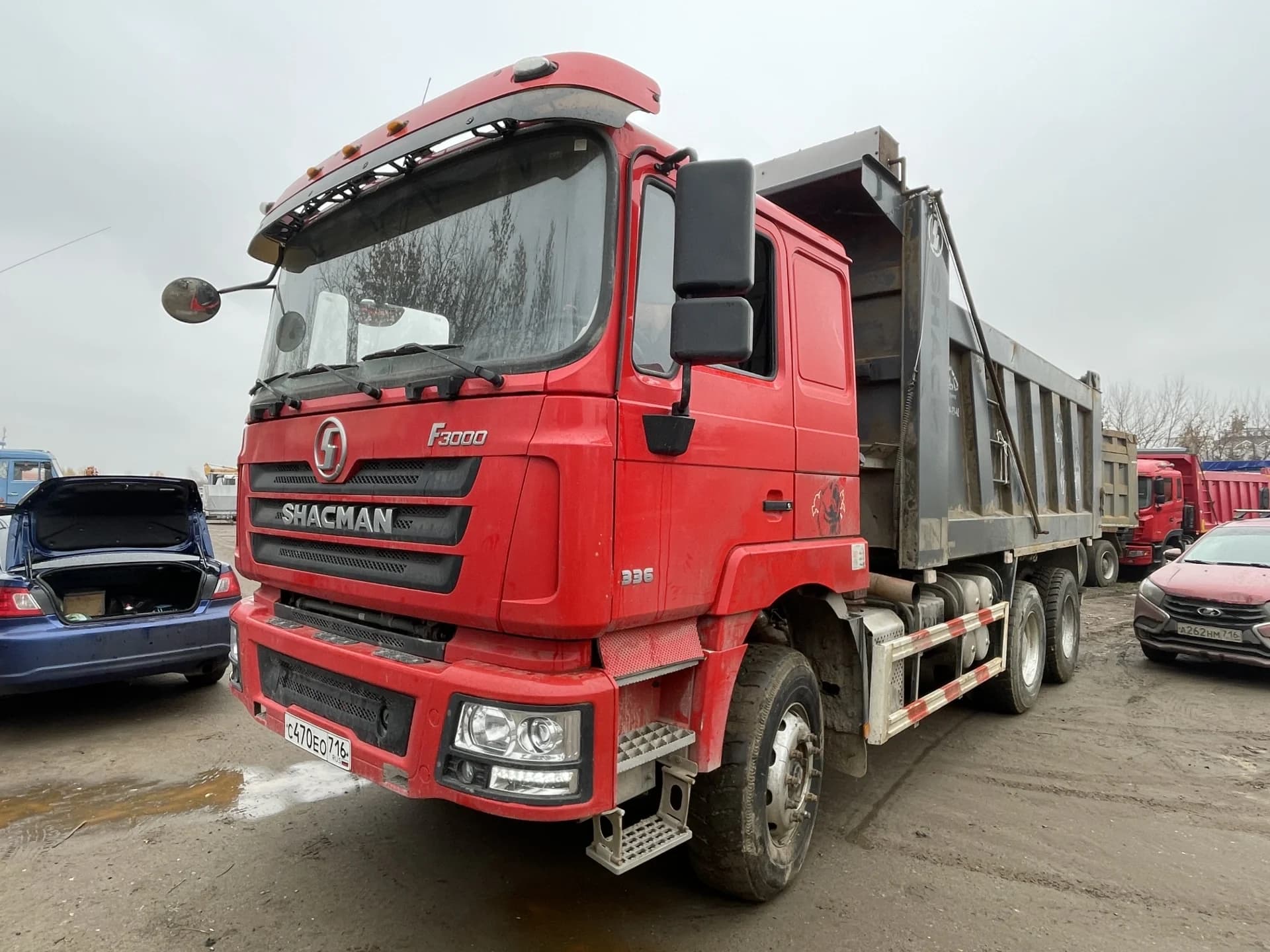 SHACMAN SX3258DR384