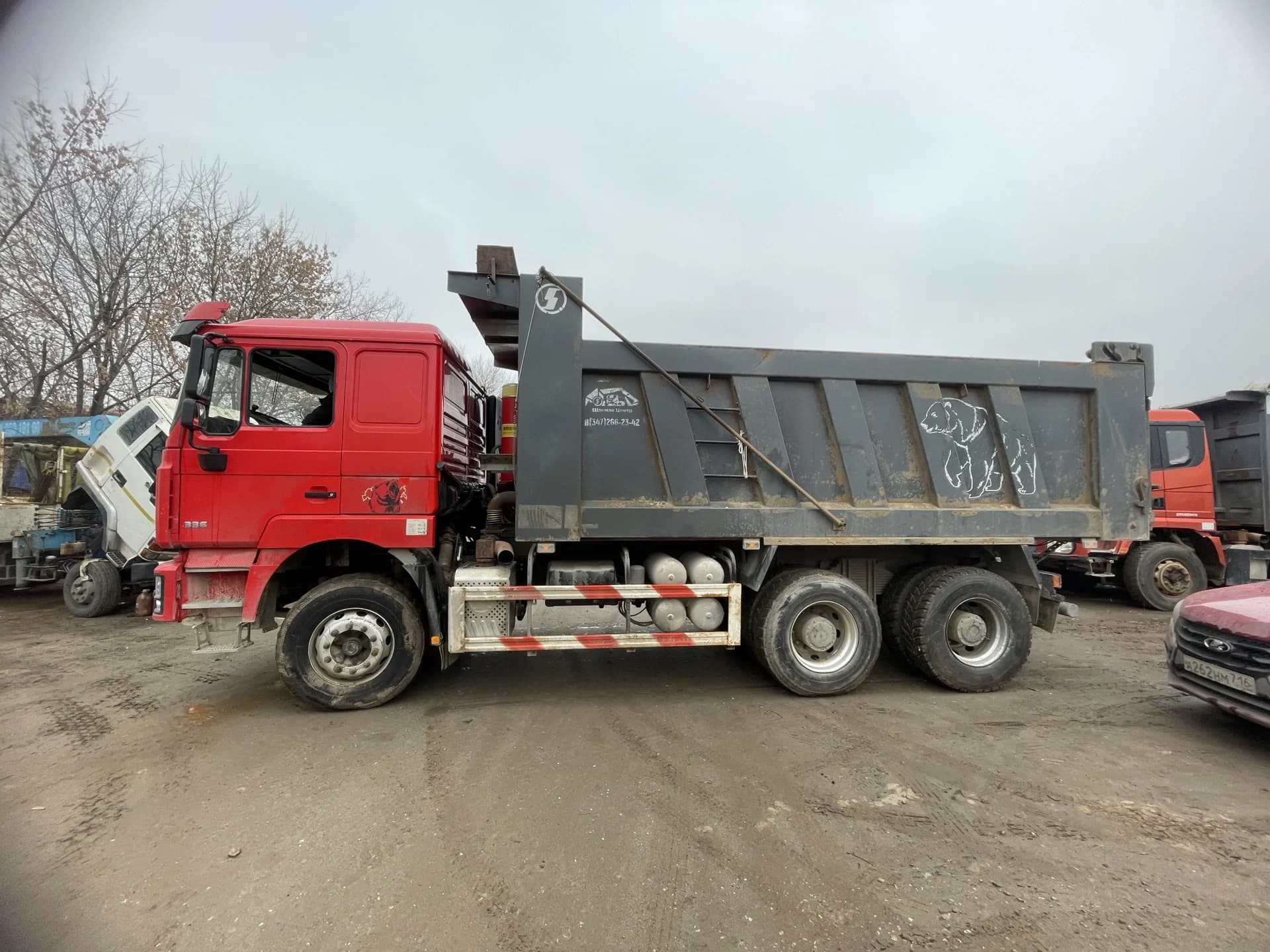 SHACMAN SX3258DR384