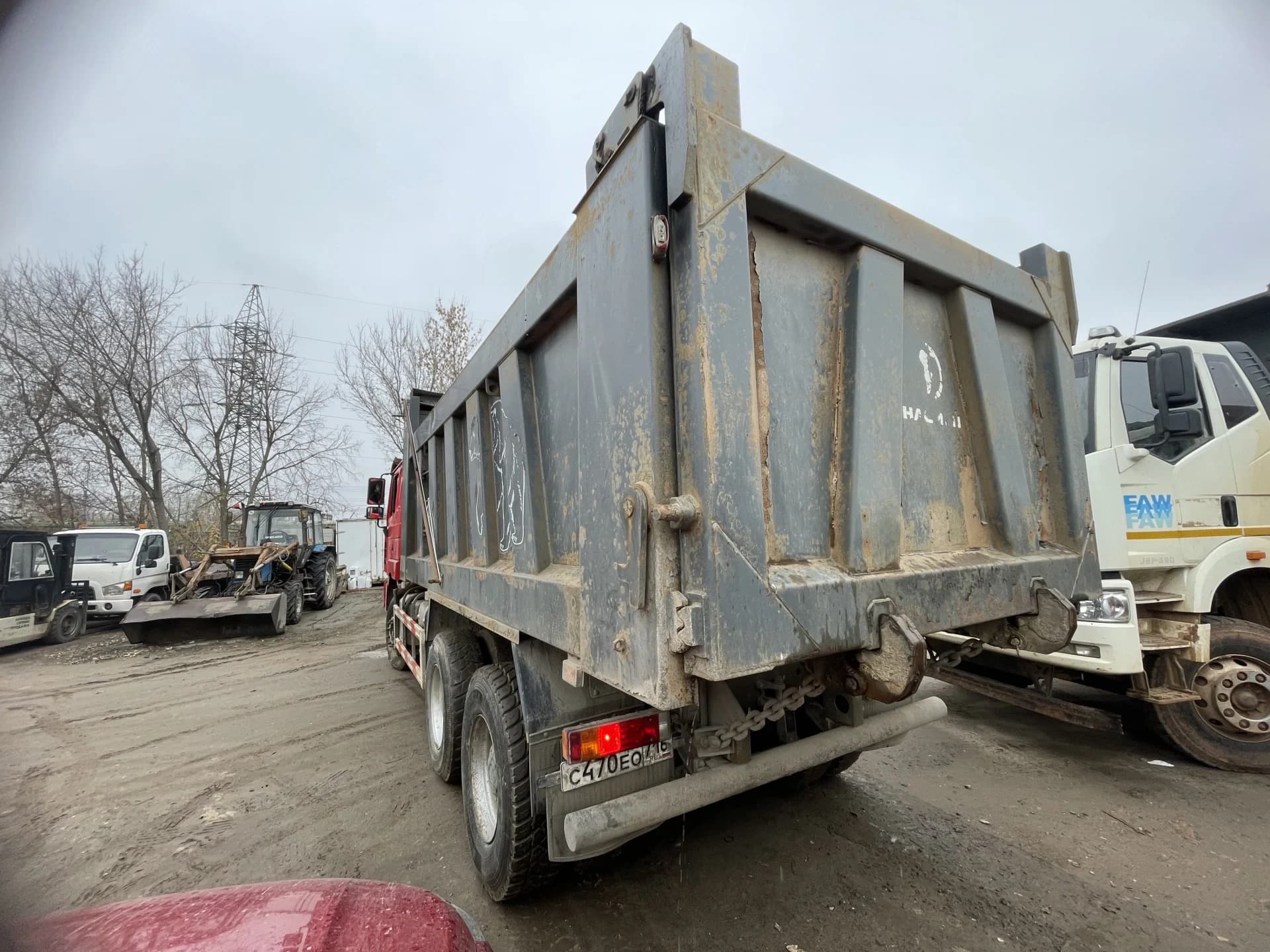 SHACMAN SX3258DR384