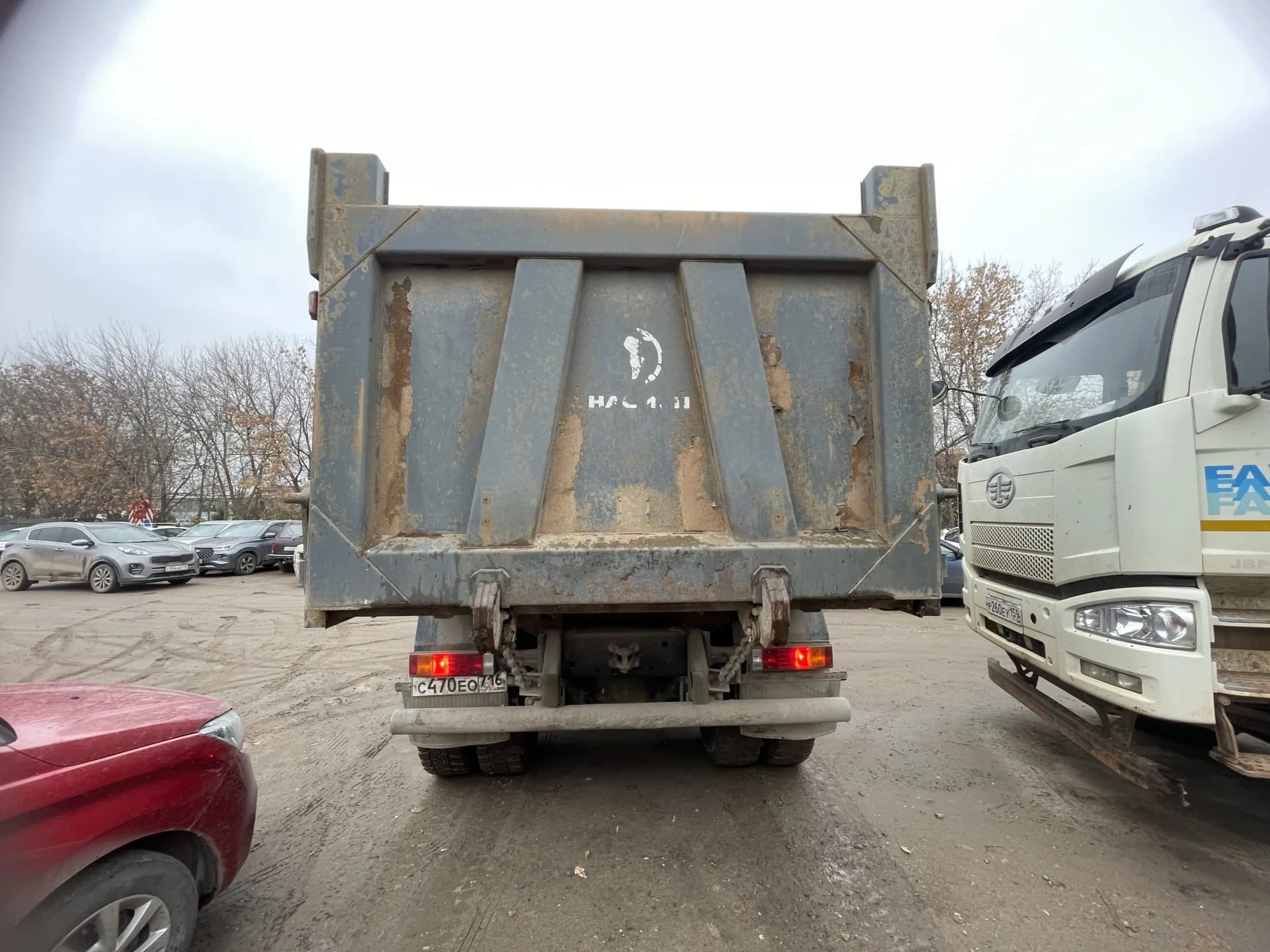 SHACMAN SX3258DR384