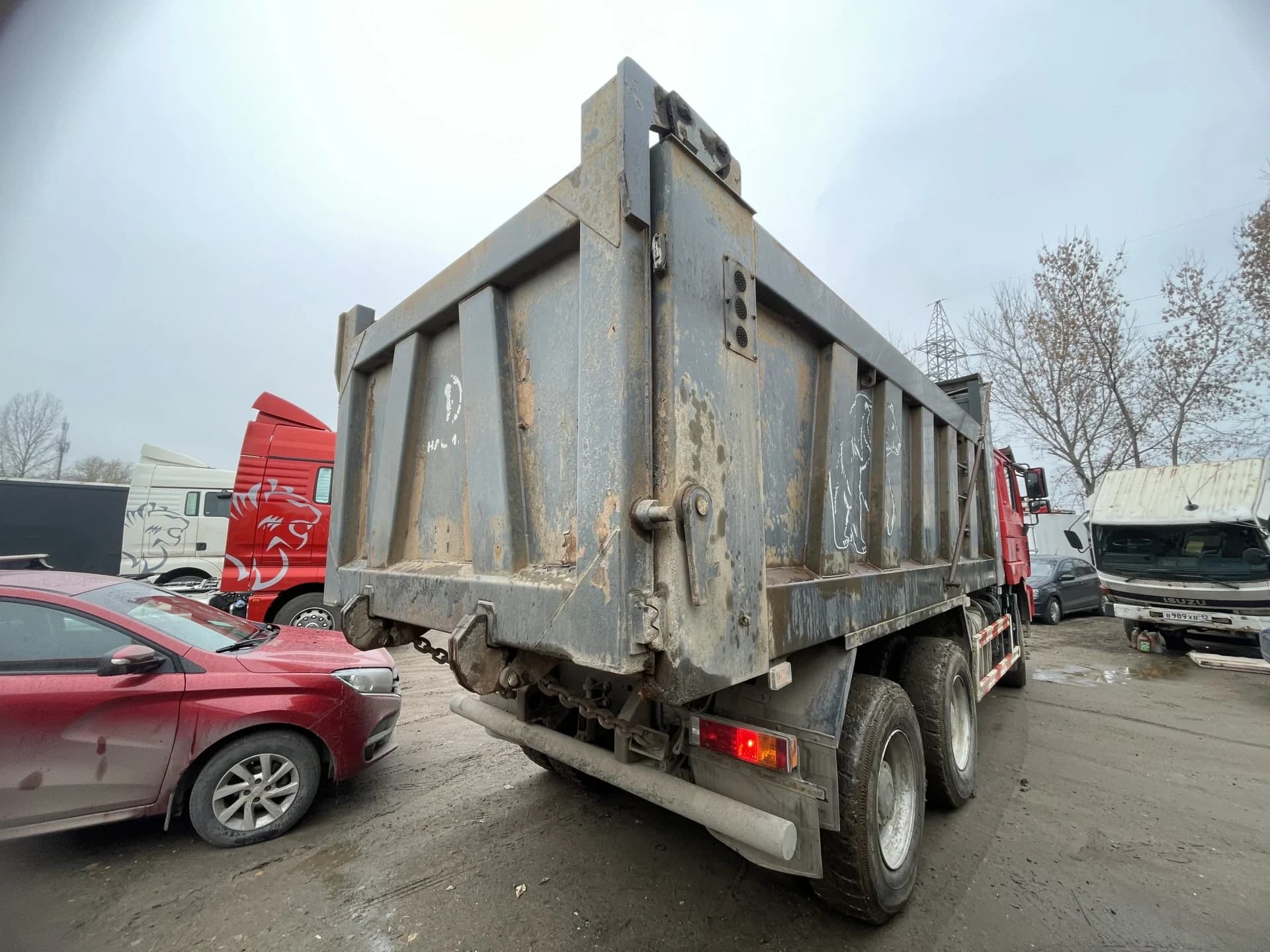 SHACMAN SX3258DR384