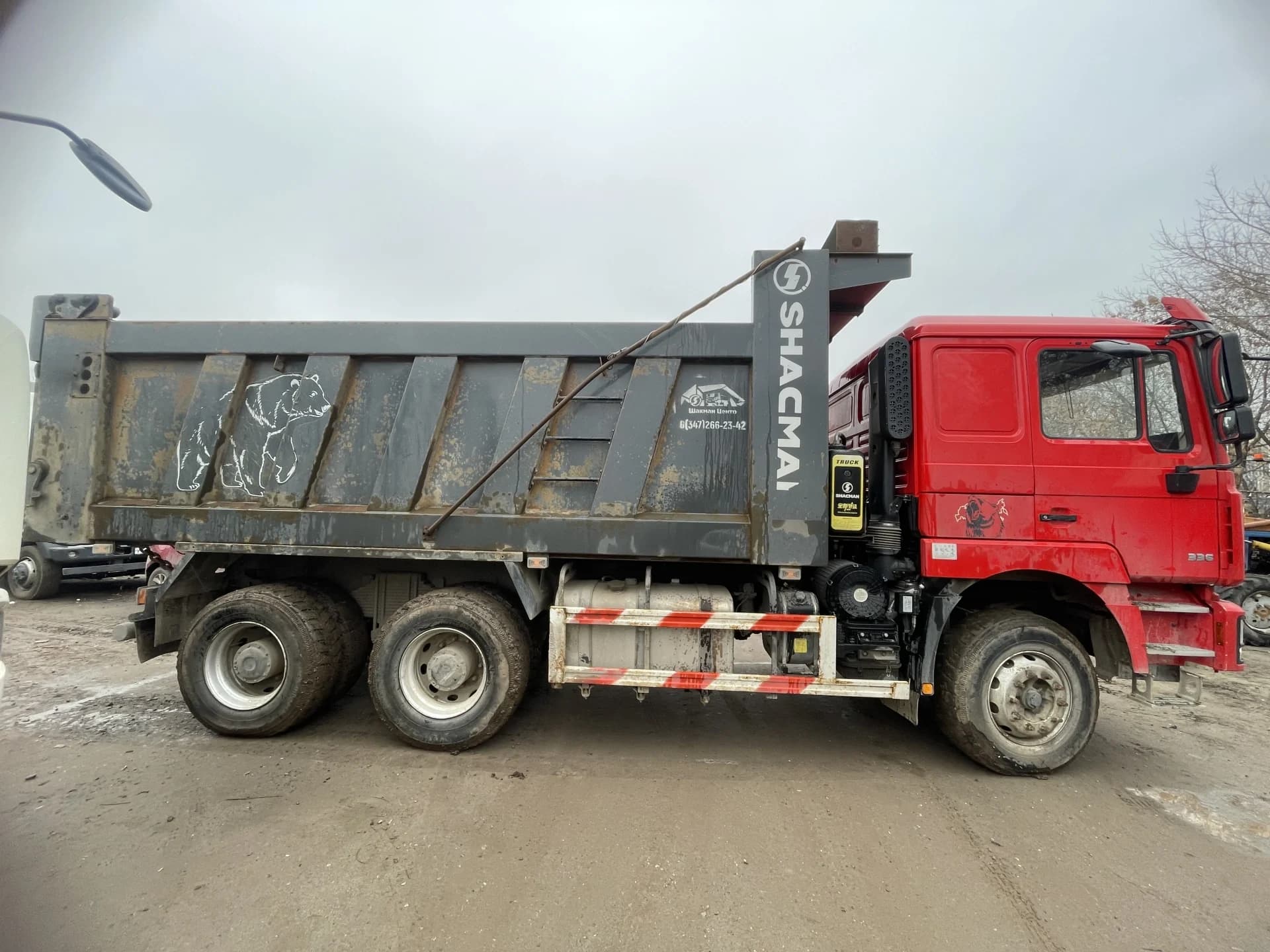 SHACMAN SX3258DR384