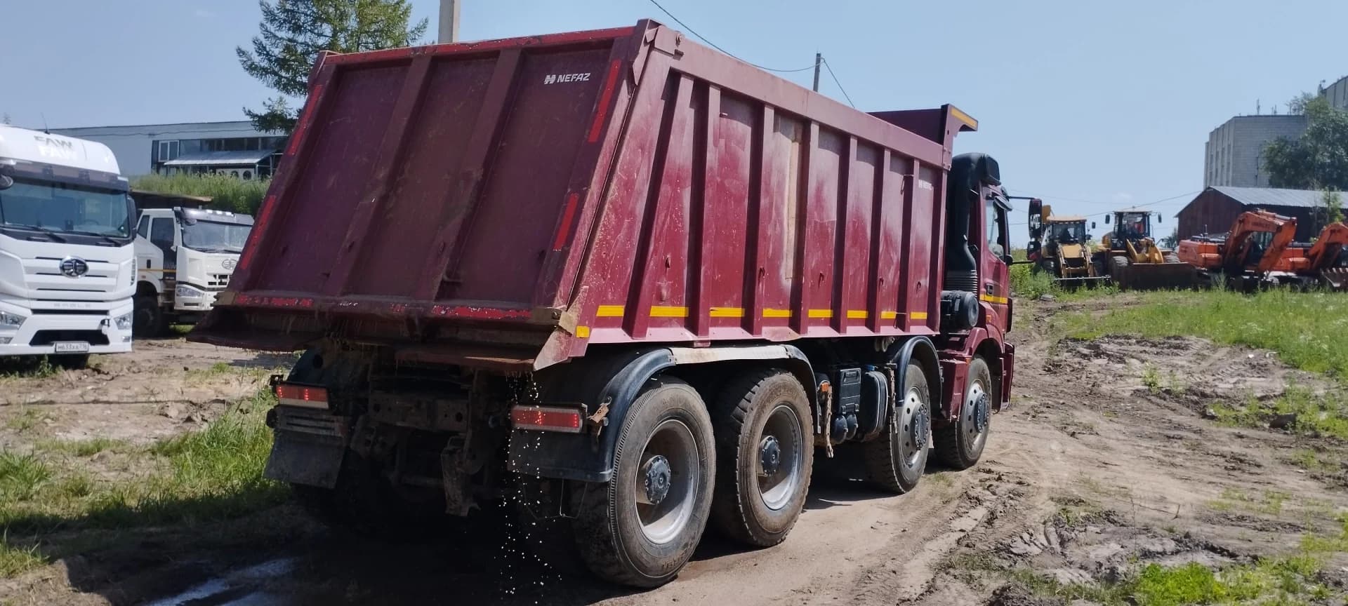 КамАЗ 65801