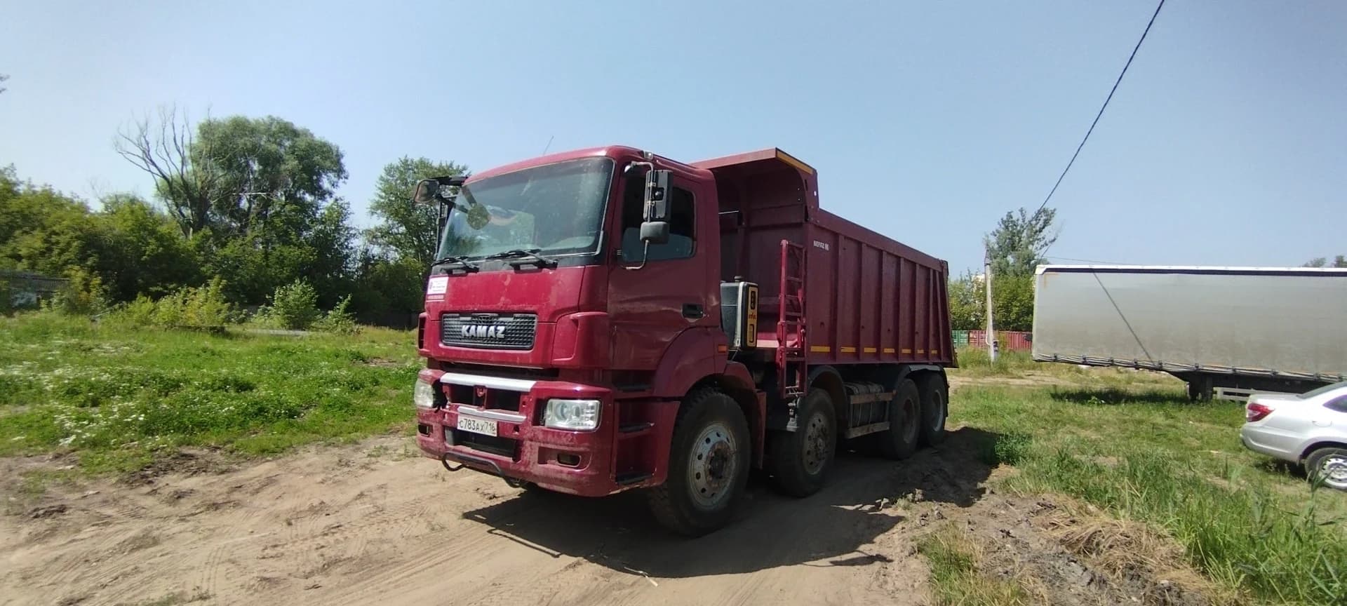 КамАЗ 65801