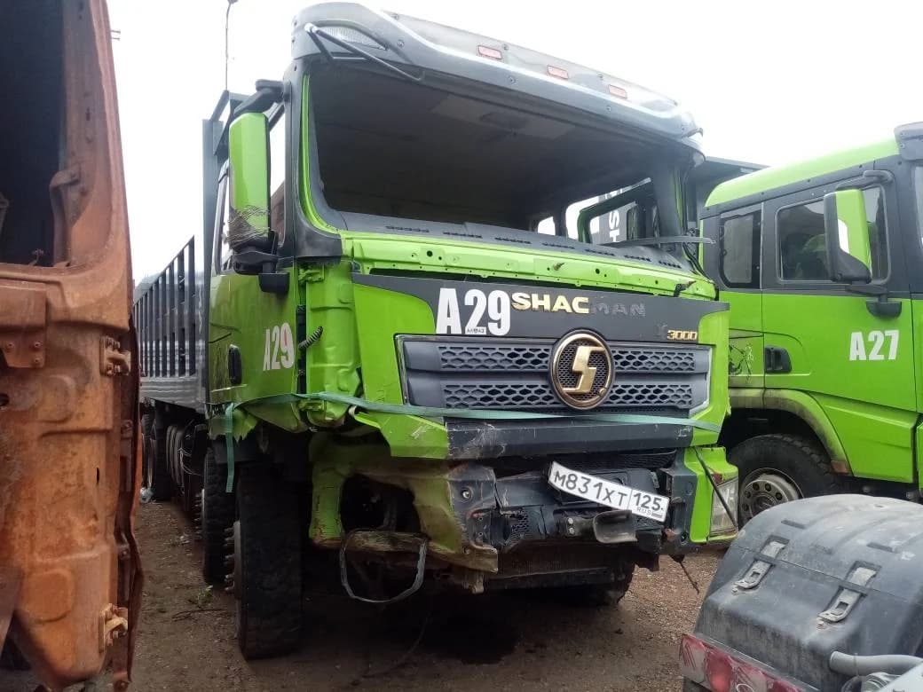 SHACMAN SX33186V366
