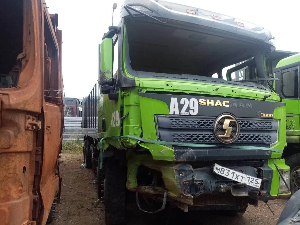 SHACMAN SX33186V366