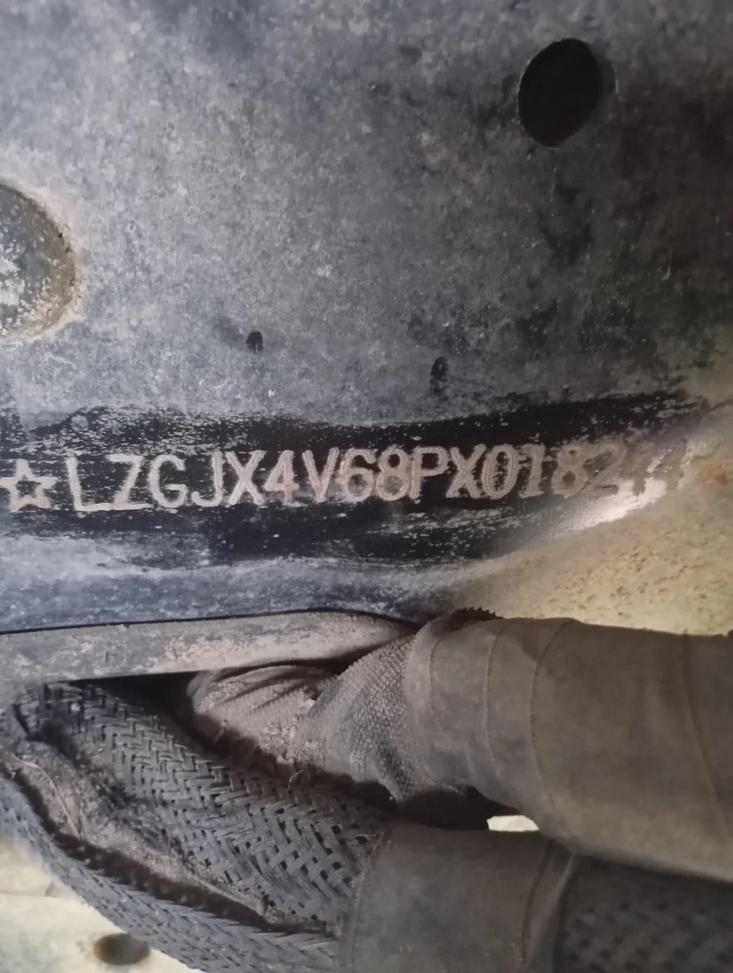 SHACMAN SX33186V366