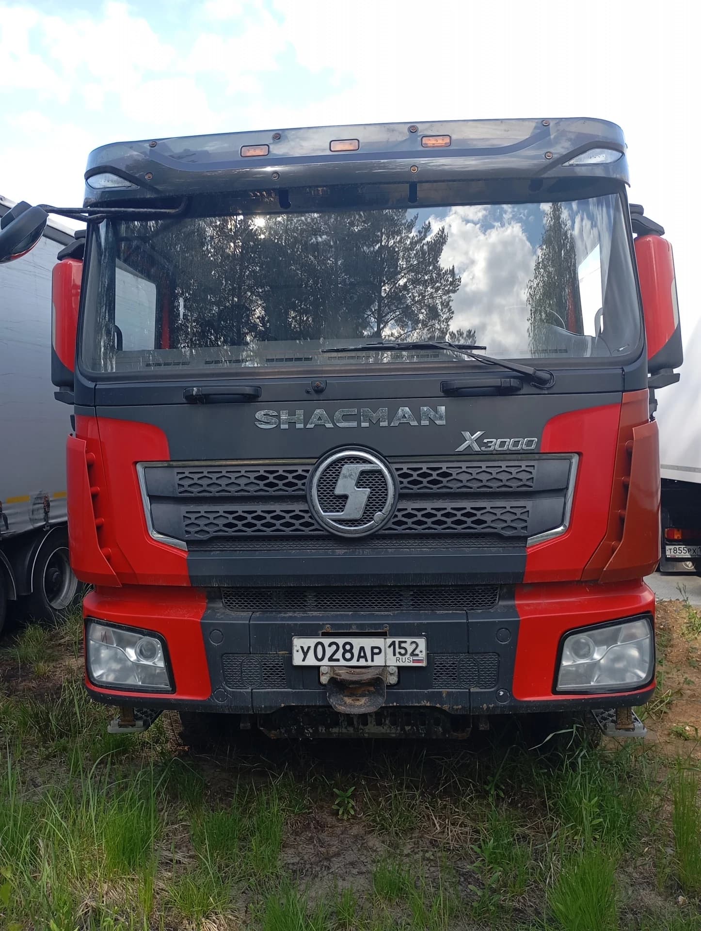 SHACMAN SX33186V366