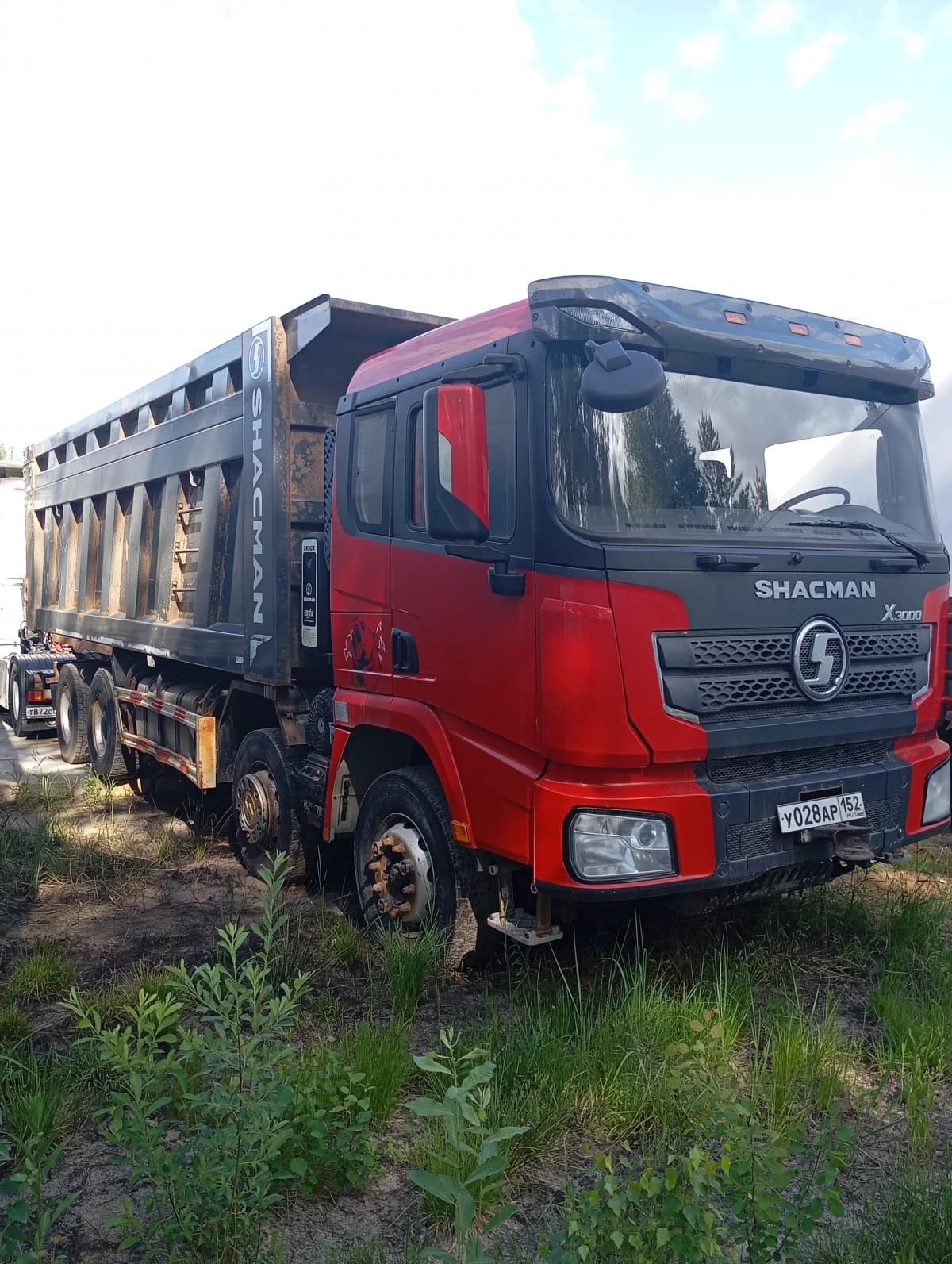 SHACMAN SX33186V366