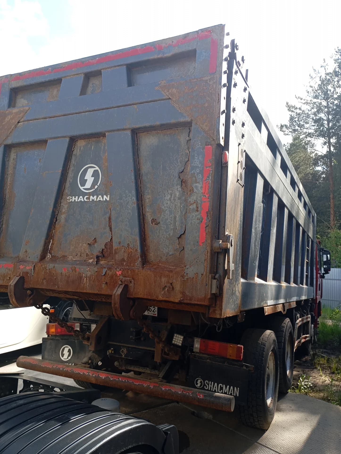 SHACMAN SX33186V366