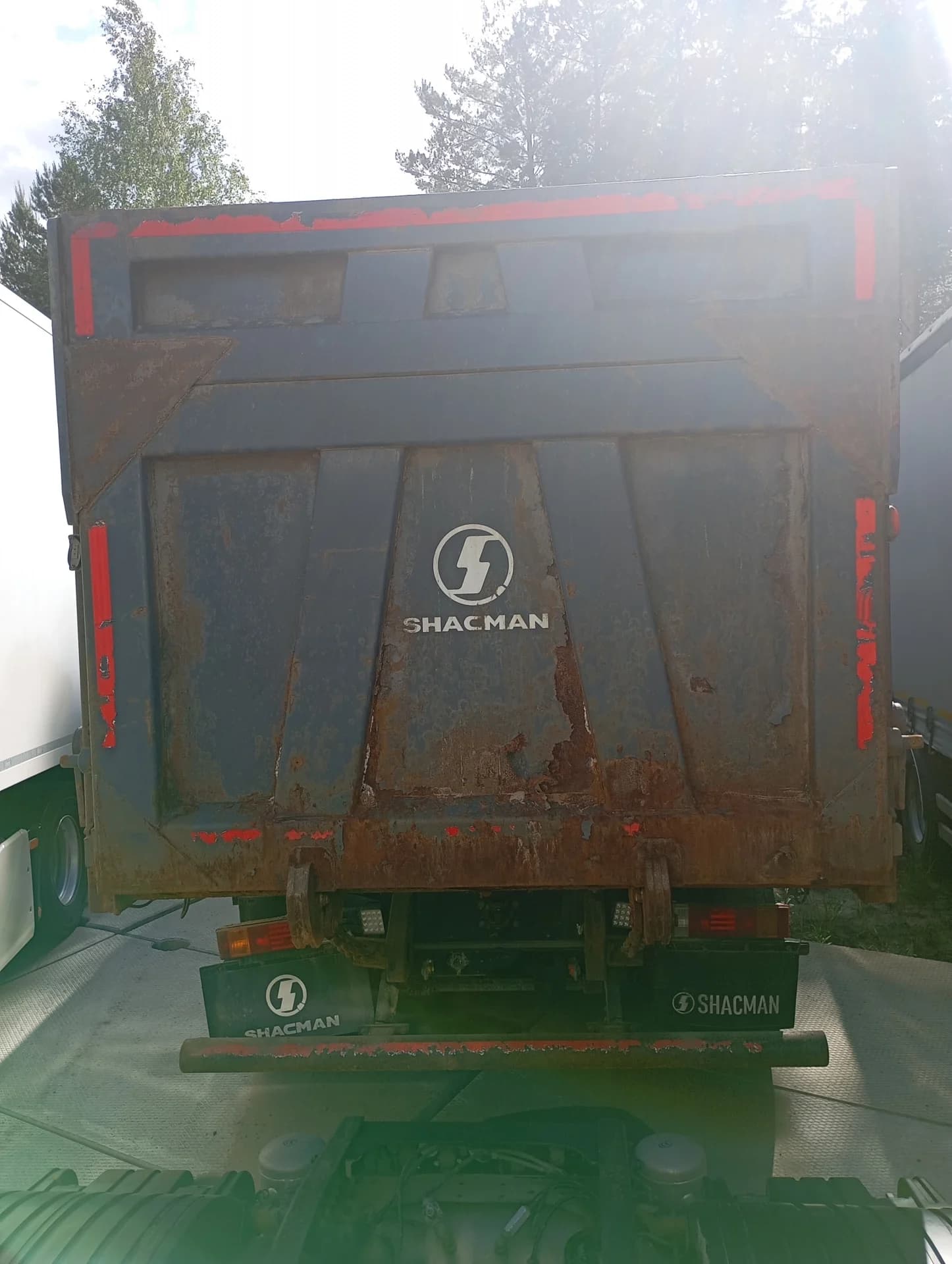 SHACMAN SX33186V366