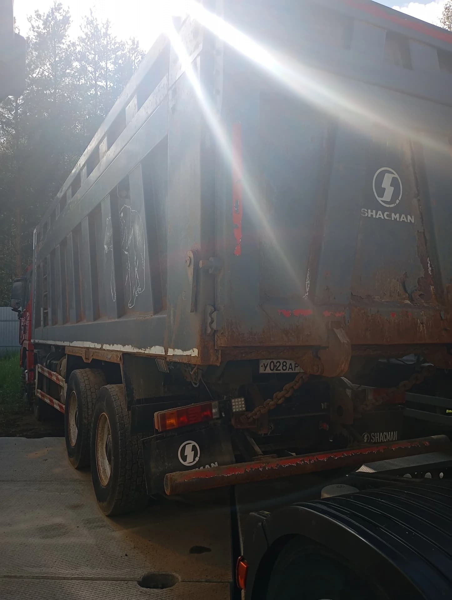 SHACMAN SX33186V366