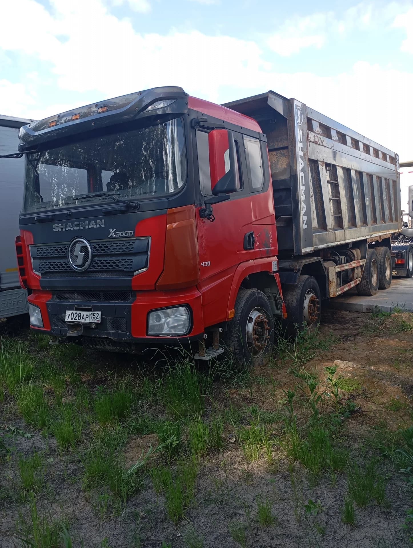 SHACMAN SX33186V366