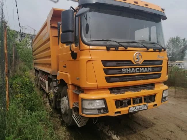 SHACMAN SX3316DT366, 2021
