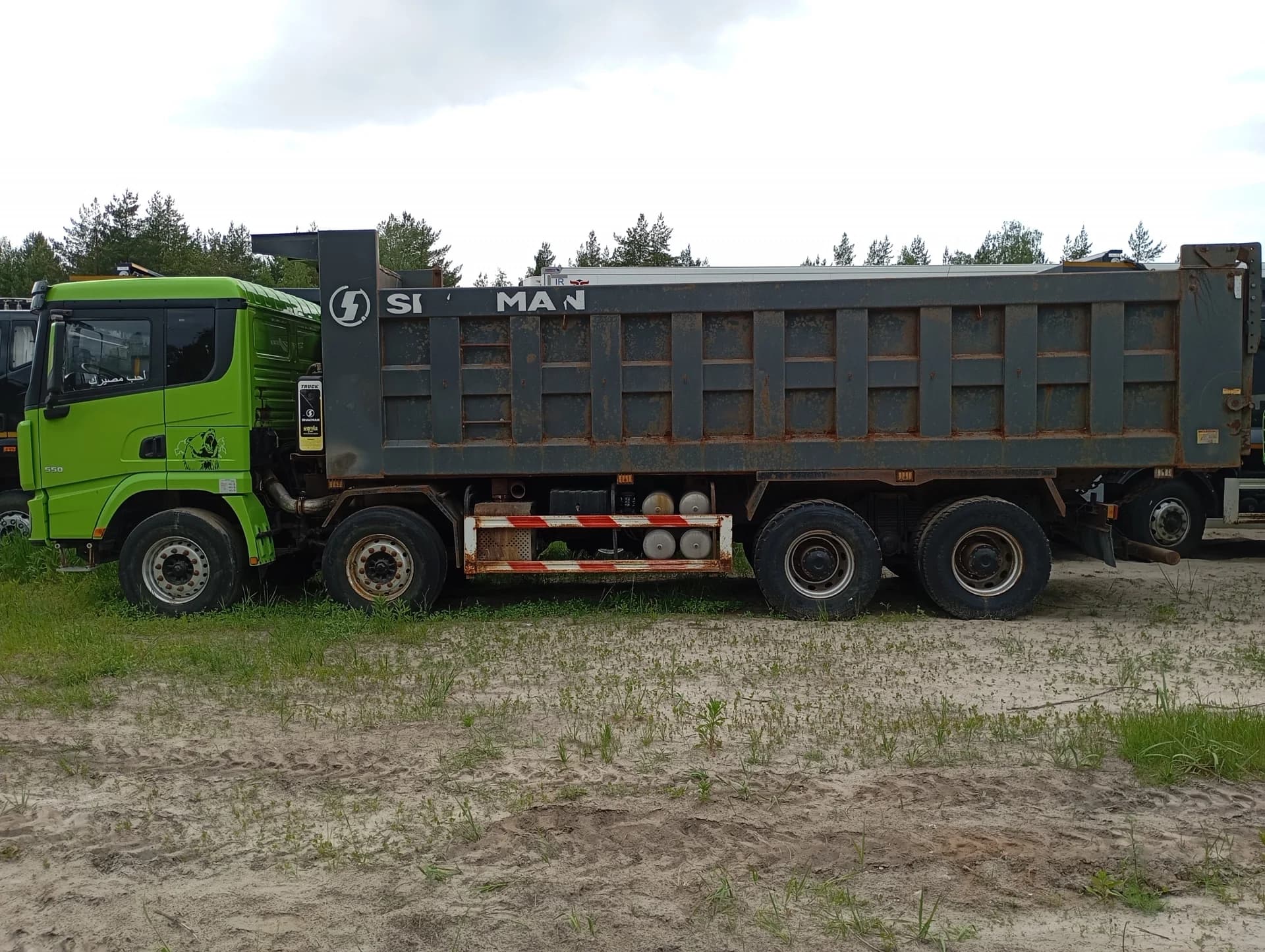 SHACMAN SX331863366