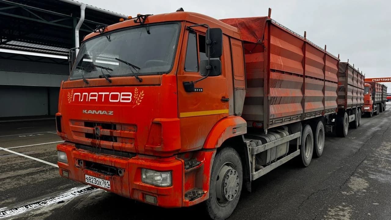КамАЗ 65115