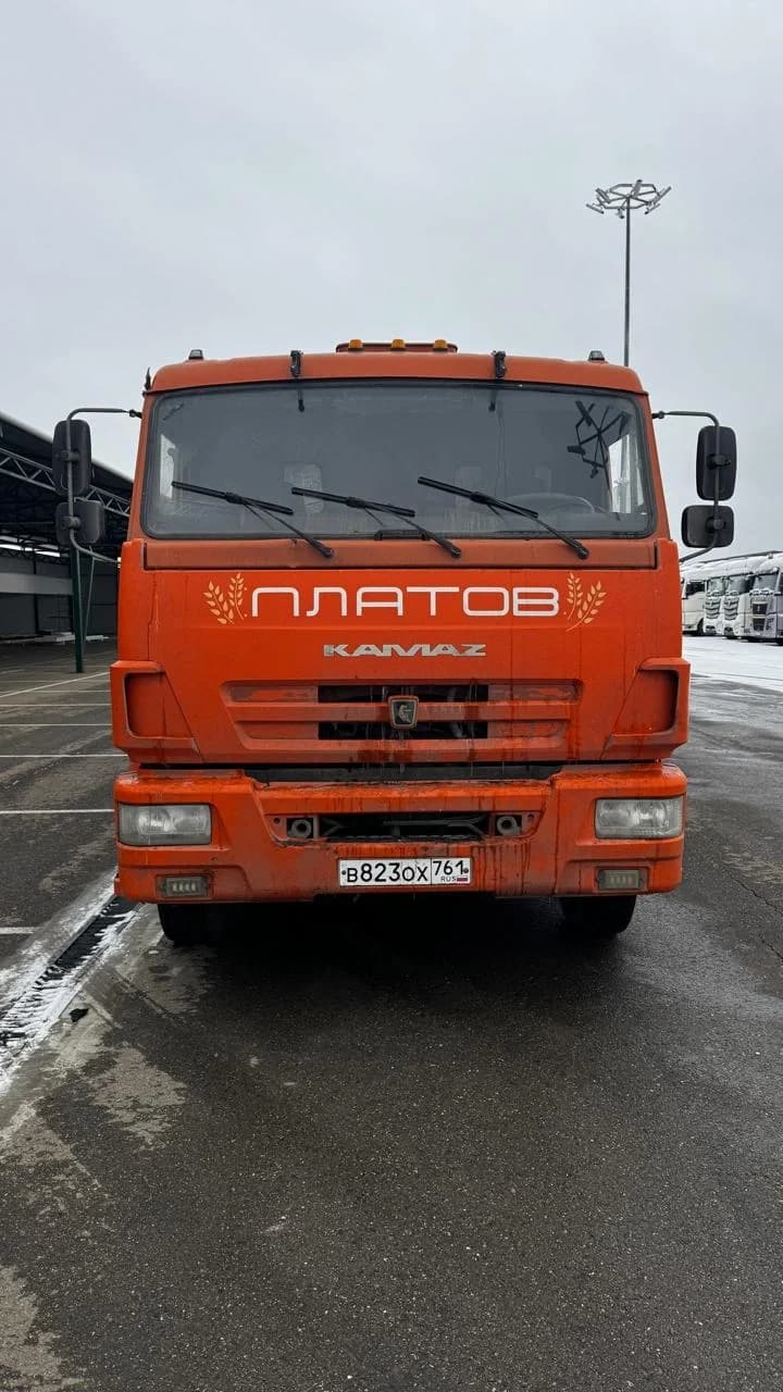 КамАЗ 65115