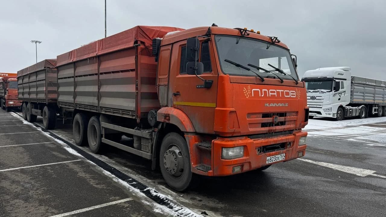 КамАЗ 65115