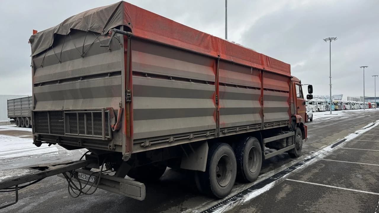 КамАЗ 65115